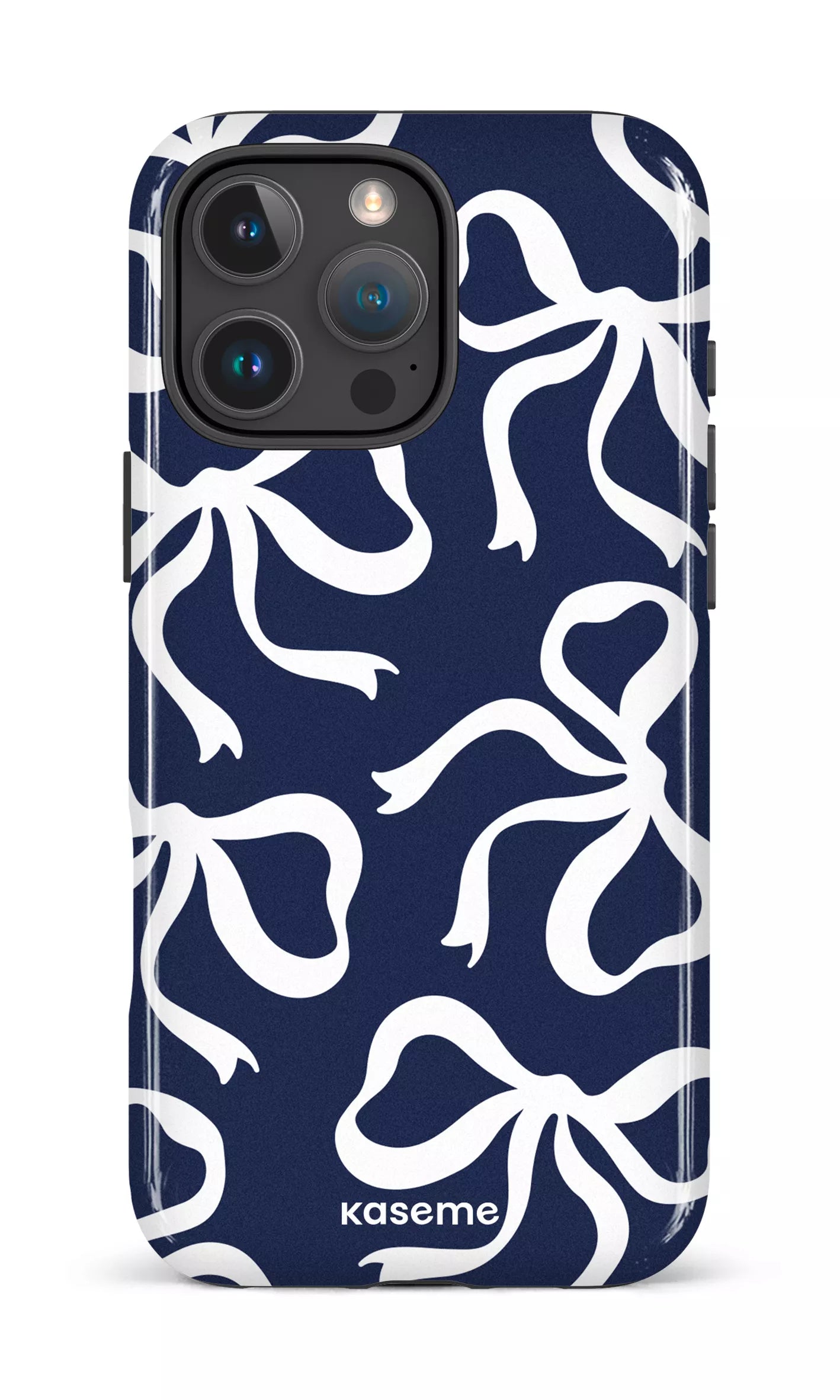 iPhone 16 Pro Max Impact Case Lace Navy -