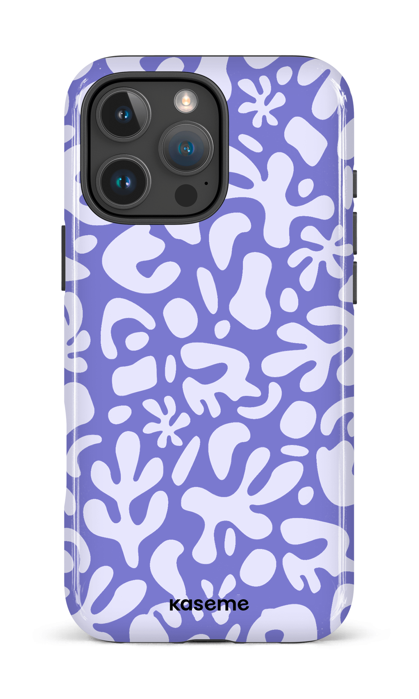 iPhone 16 Pro Max Impact Case Lavish purple -
