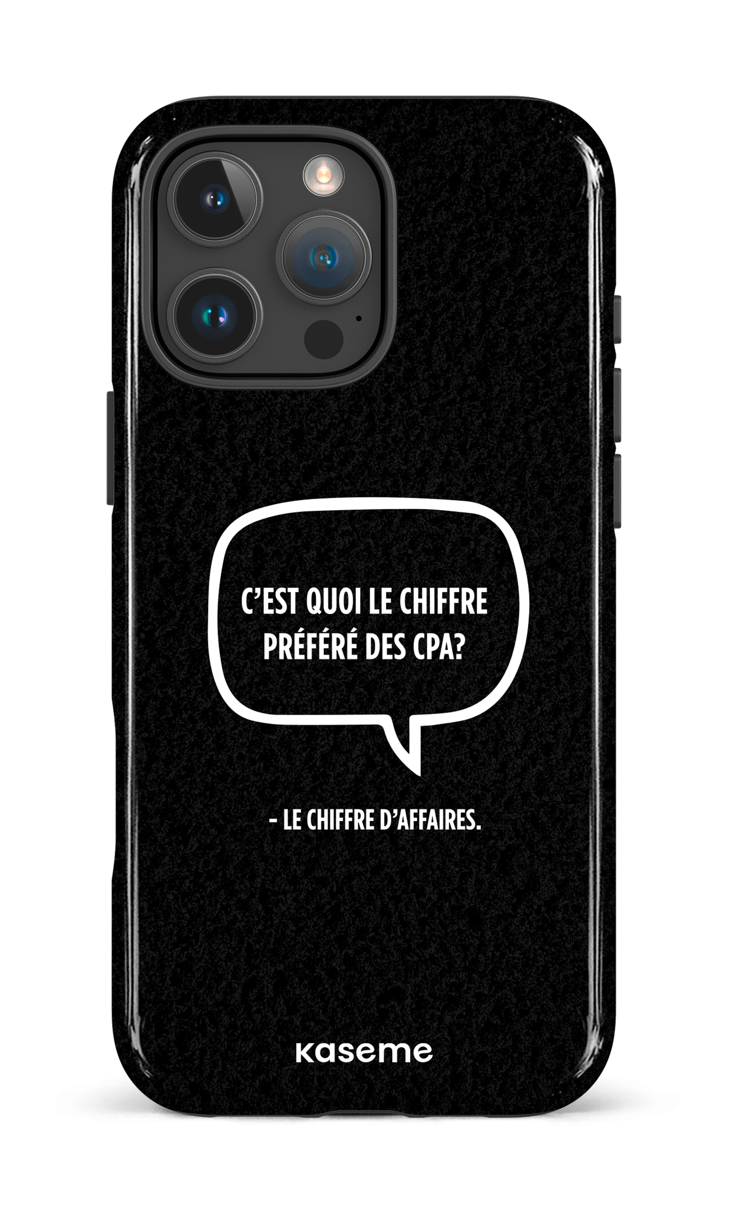 iPhone 16 Pro Max Impact Case Le chiffre d'affaires -