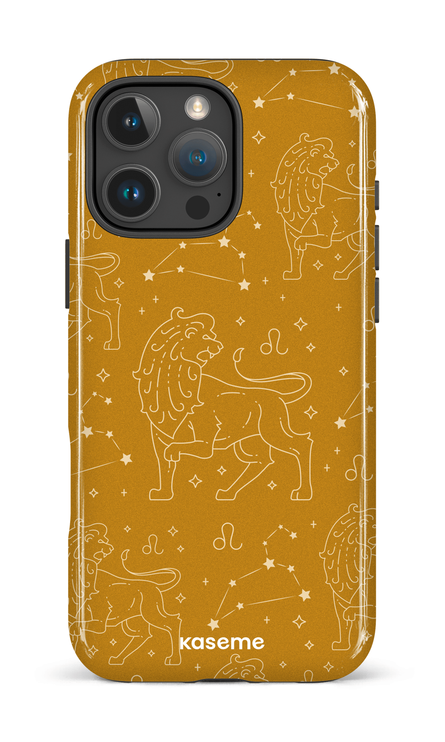 iPhone 16 Pro Max Impact Case Leo -