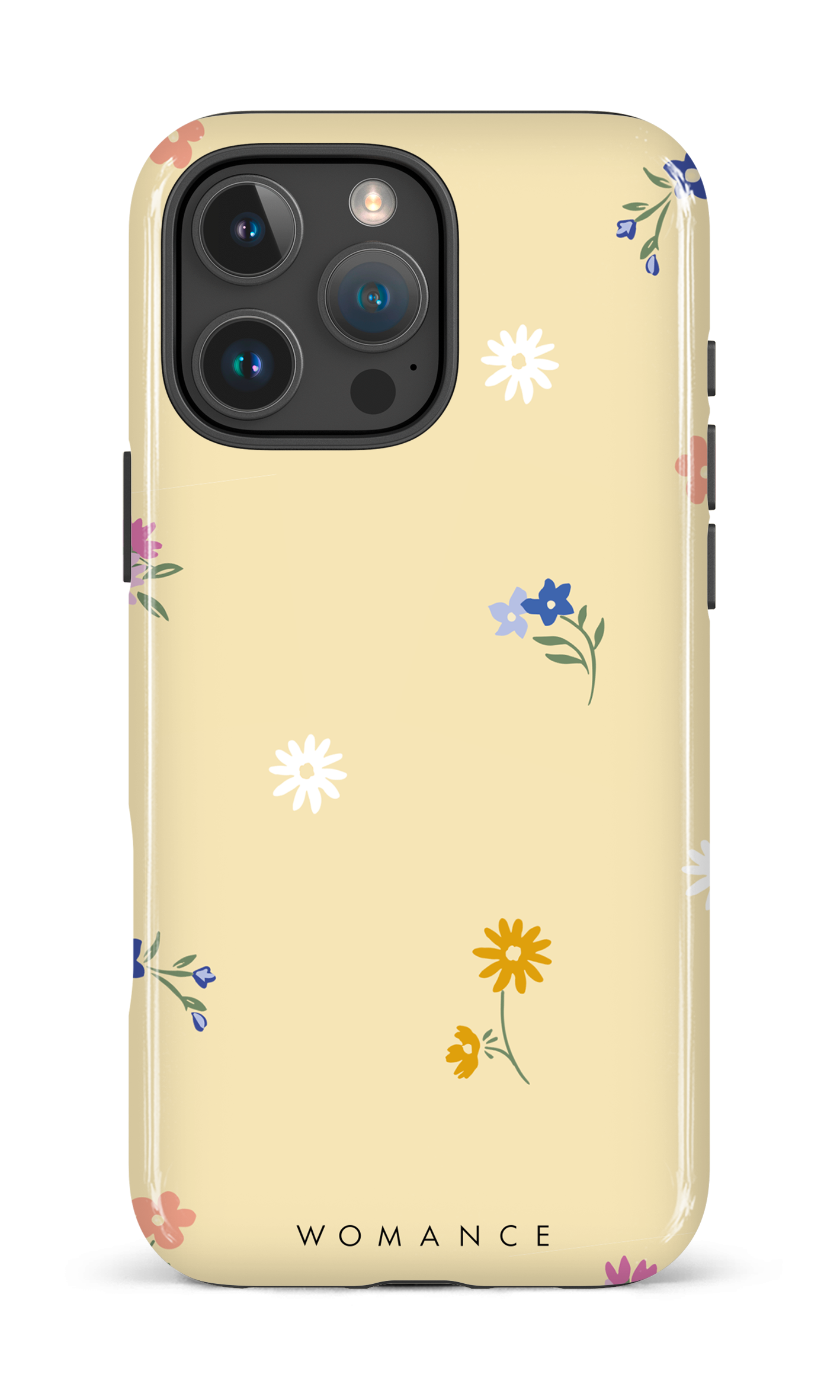 iPhone 16 Pro Max Impact Case Les Fleurs -