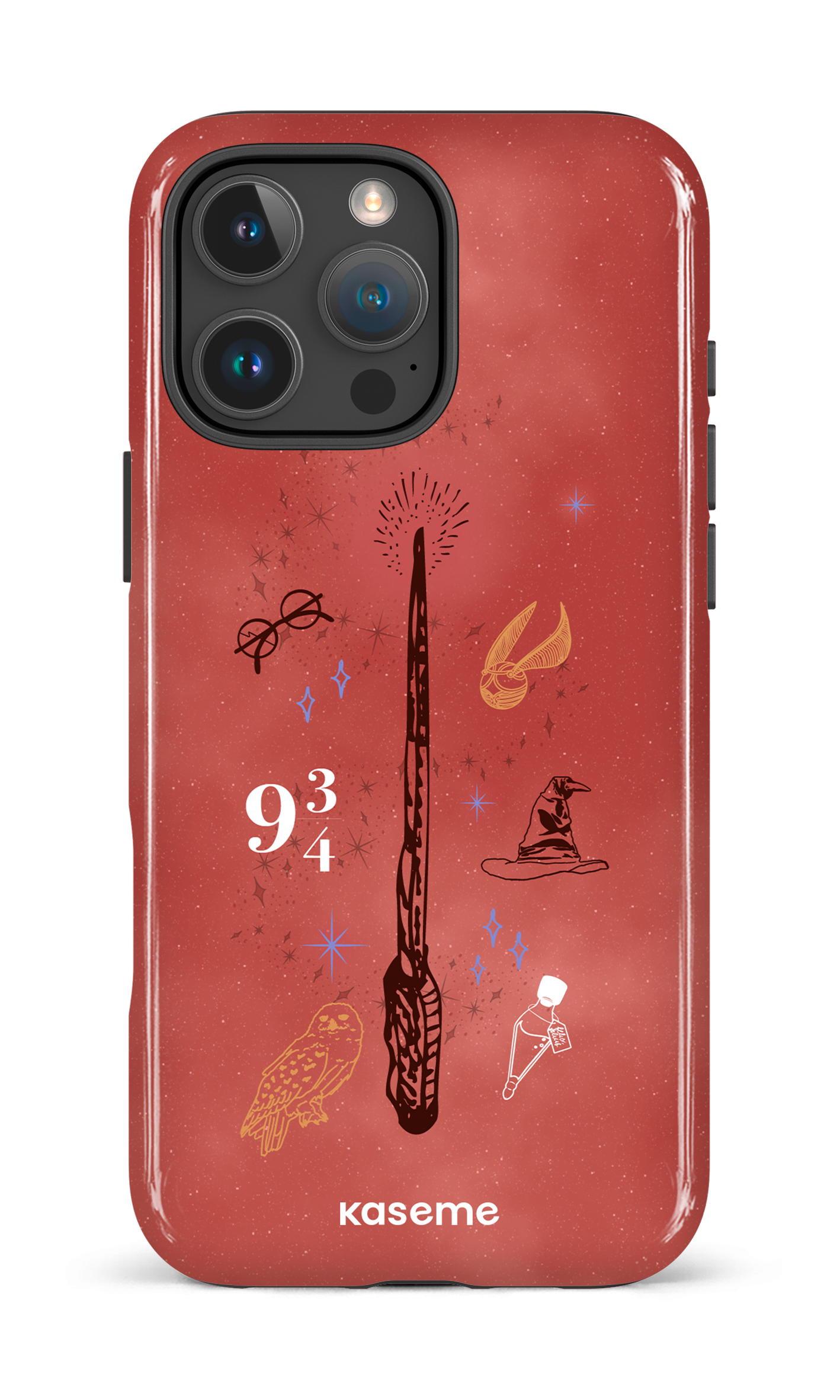 iPhone 16 Pro Max Impact Case Leviosa -