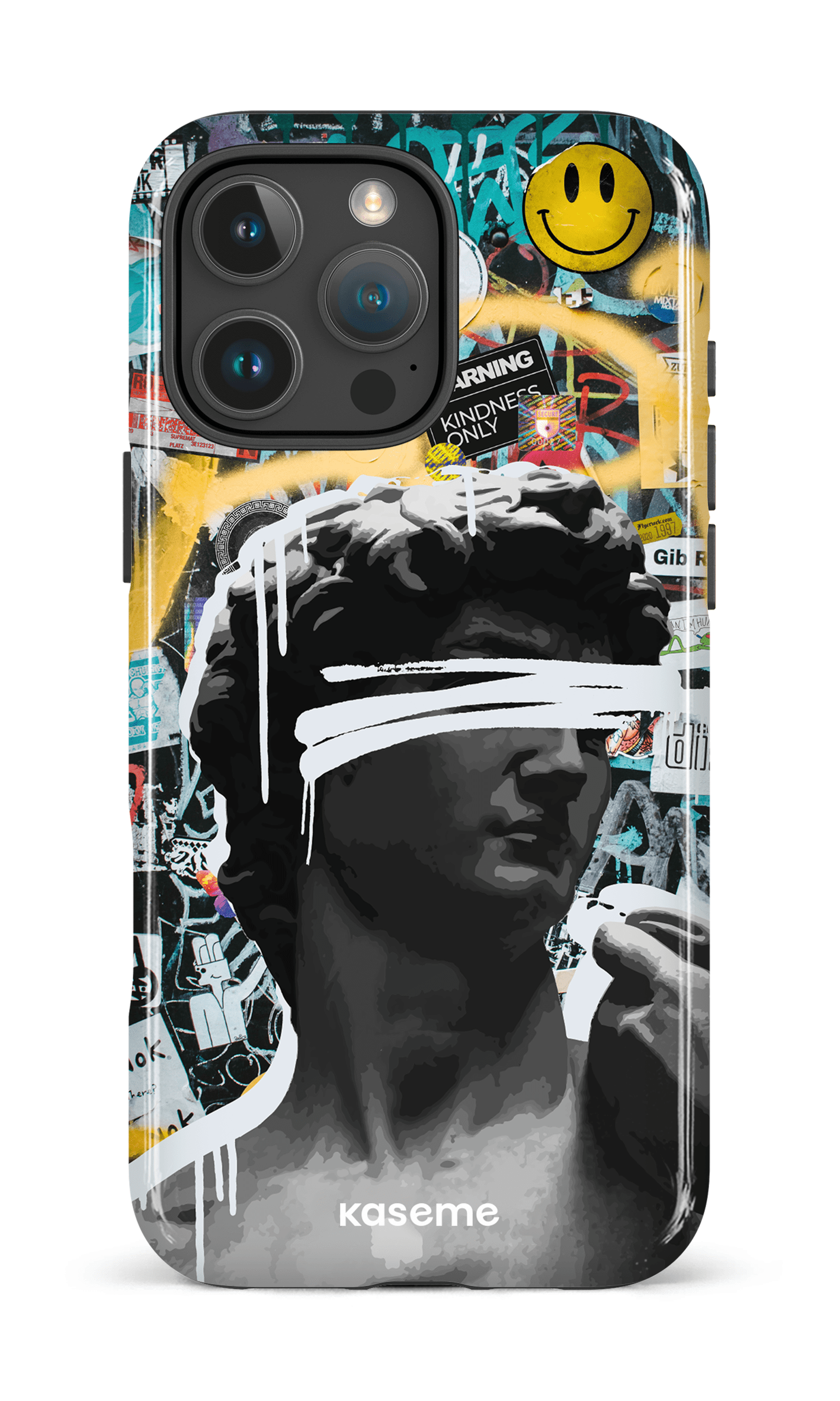 iPhone 16 Pro Max Impact Case Liberty art -