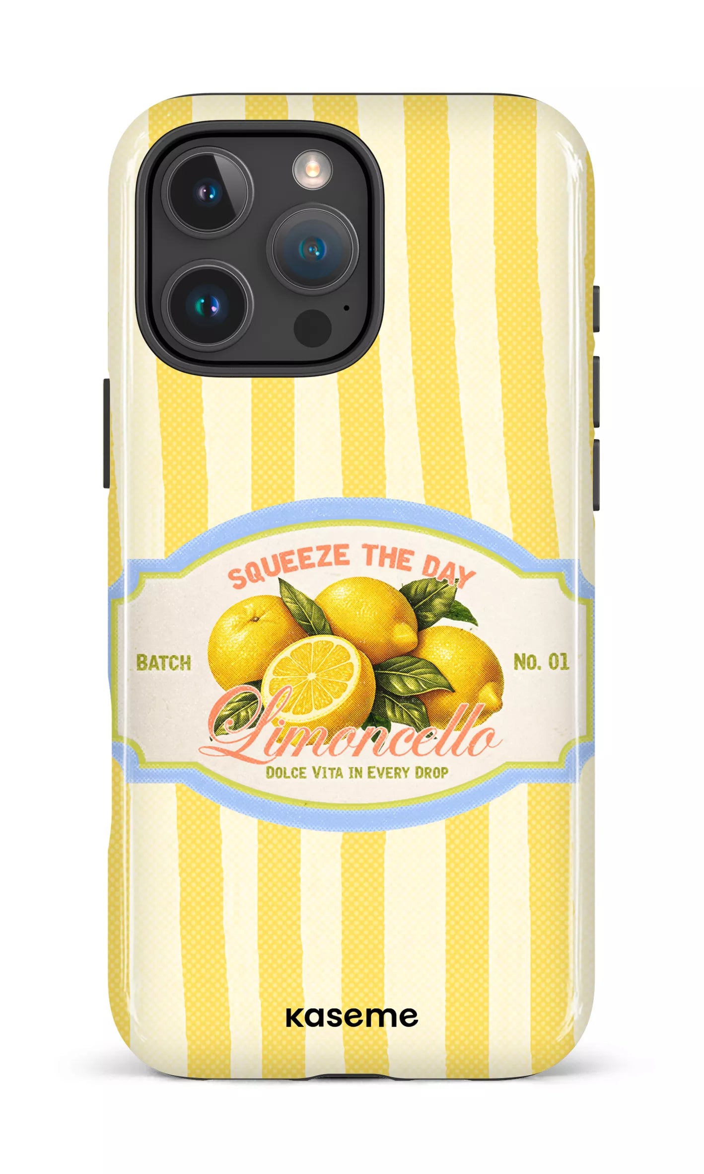 iPhone 16 Pro Max Impact Case Limoncello -
