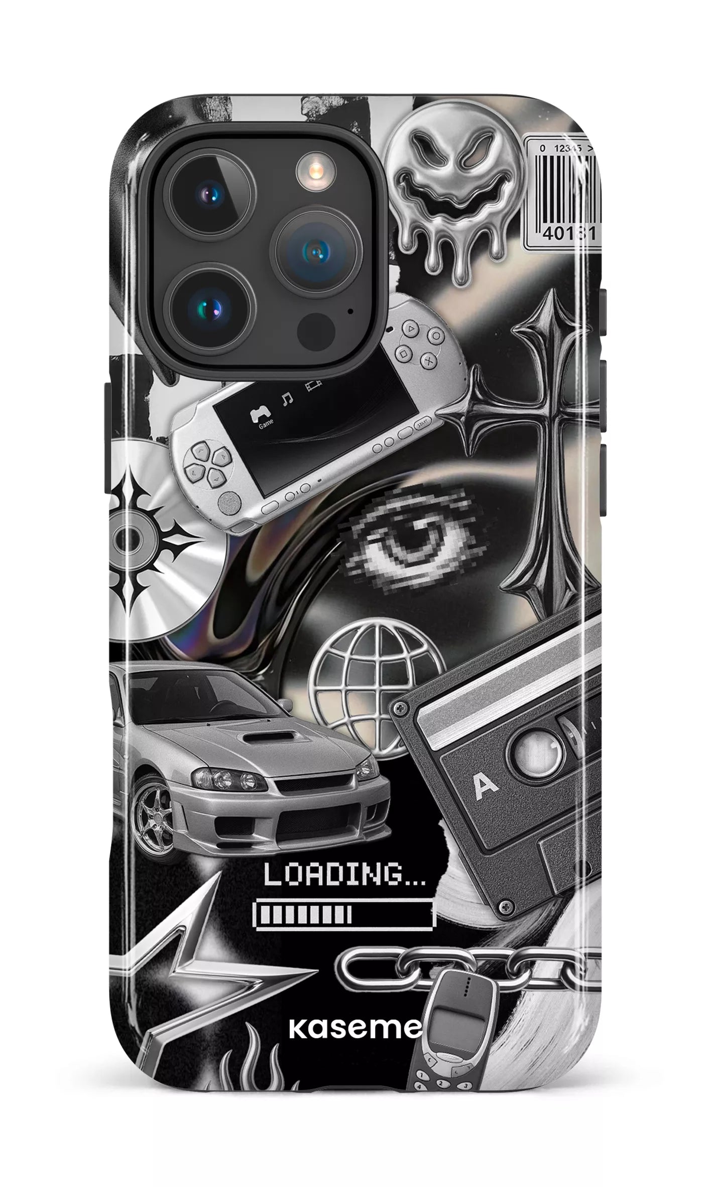 iPhone 16 Pro Max Impact Case Loading State -