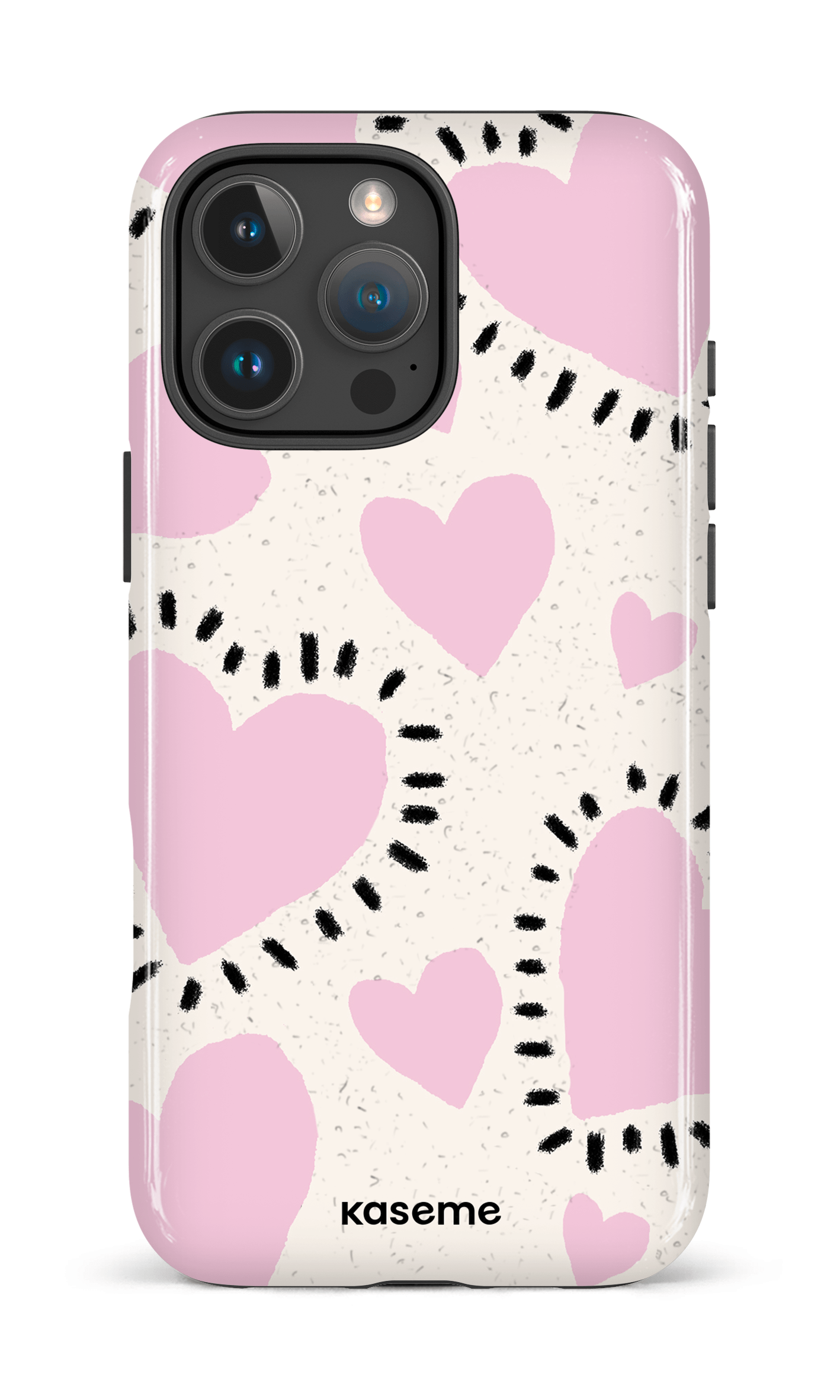 iPhone 16 Pro Max Impact Case Lover -