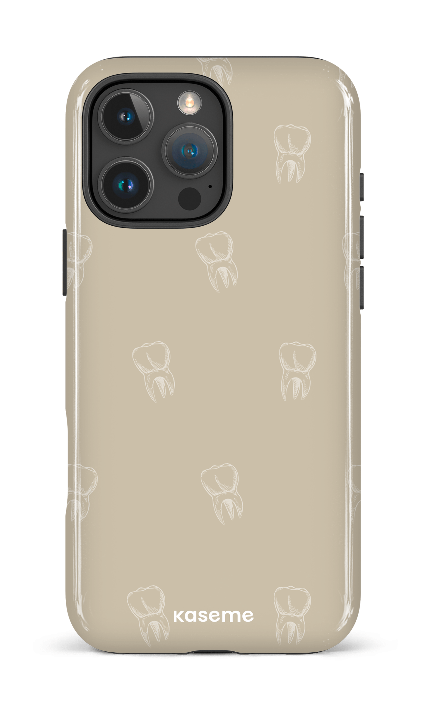 iPhone 16 Pro Max Impact Case MD Beige -