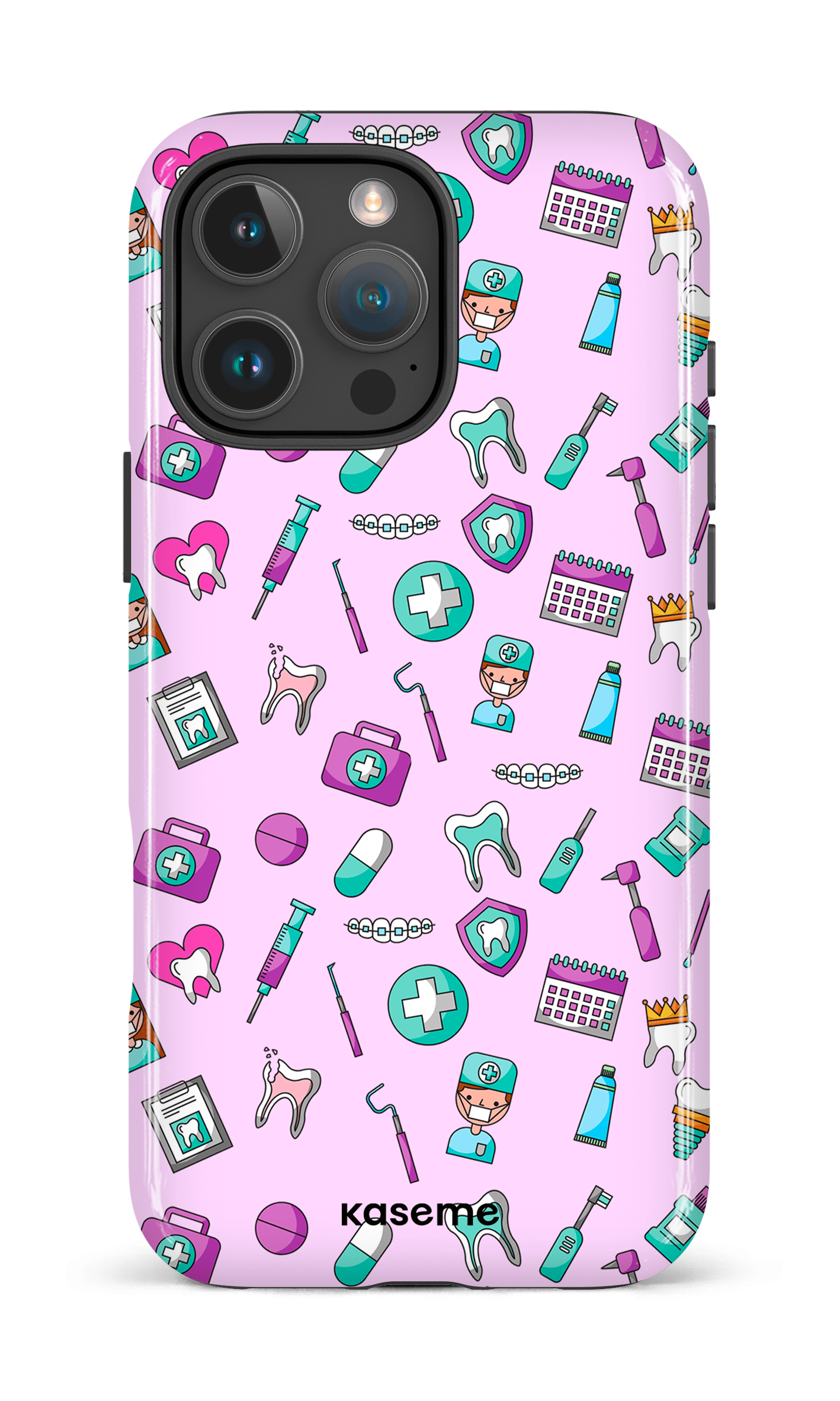 iPhone 16 Pro Max Impact Case MD Funky -