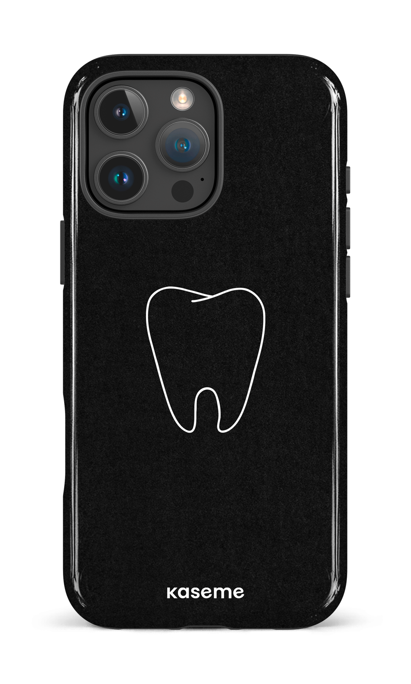 iPhone 16 Pro Max Impact Case MD Noir -