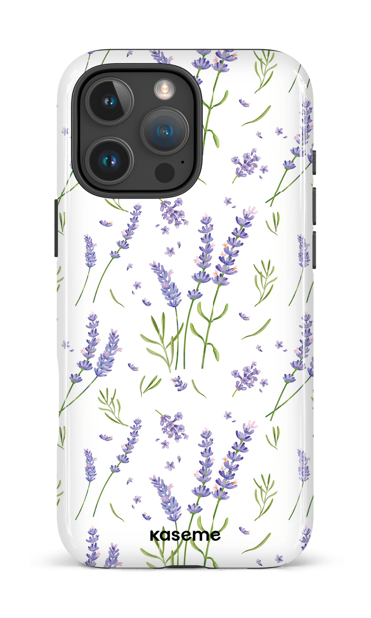 iPhone 16 Pro Max Impact Case Majestic white -