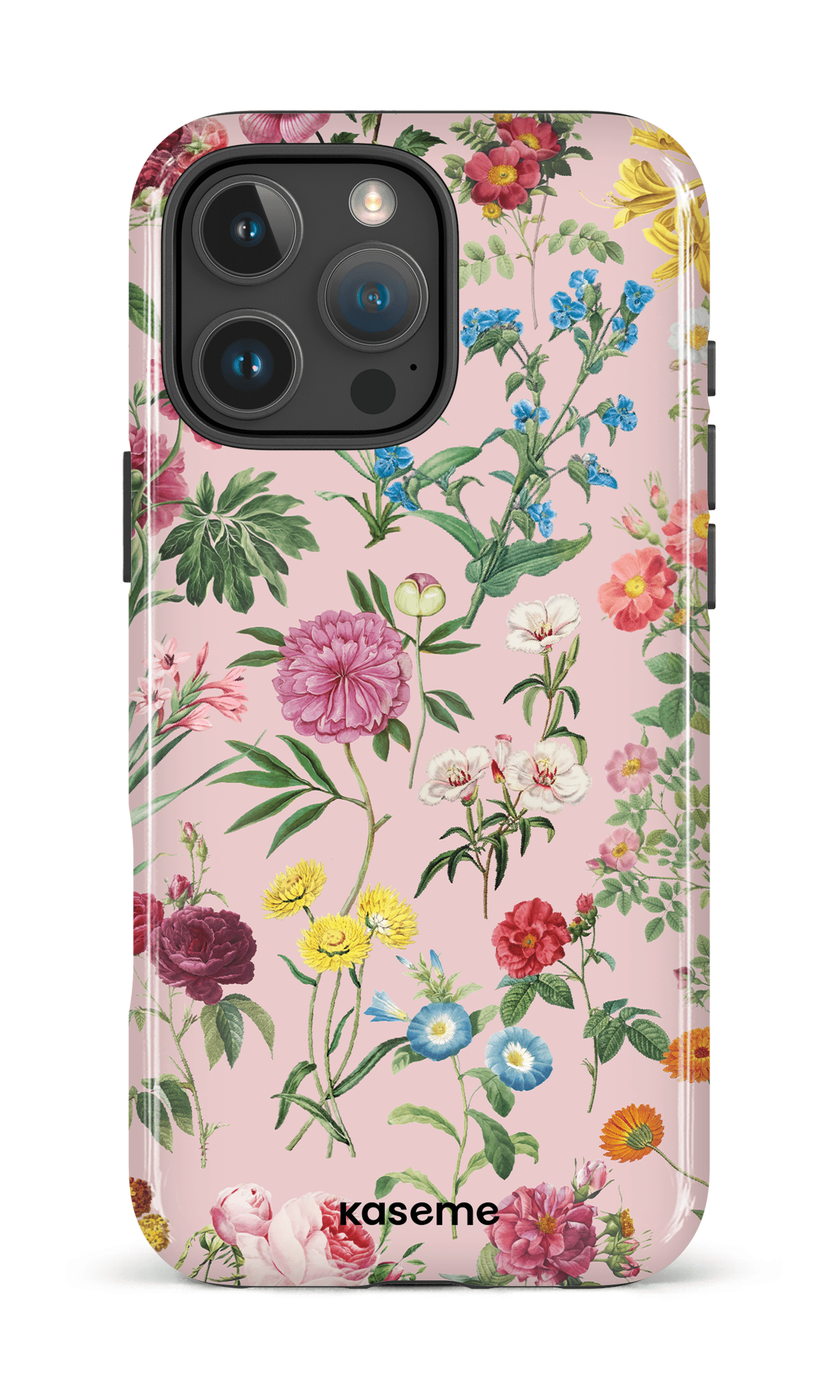 iPhone 16 Pro Max Impact Case Margaret Pink -