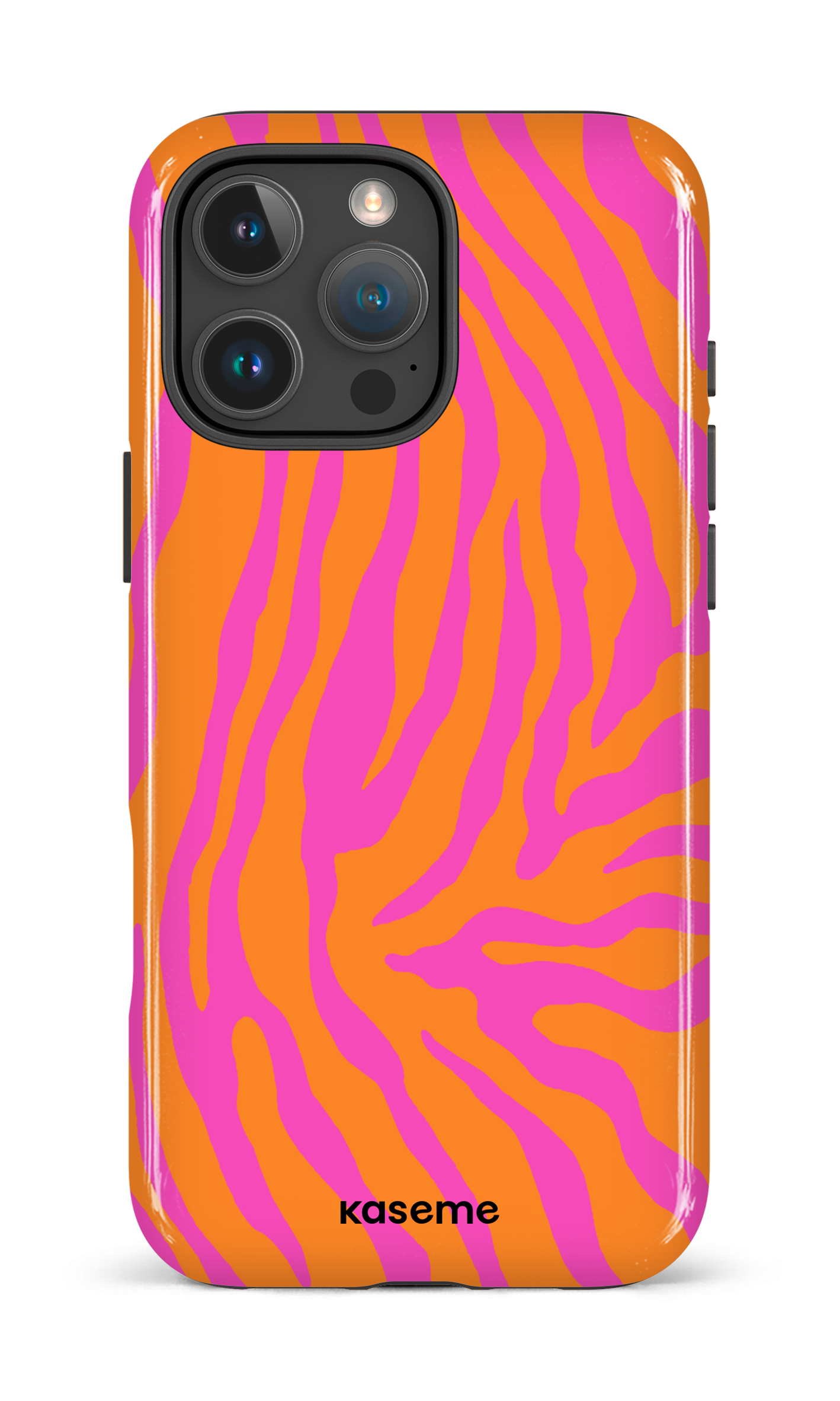 iPhone 16 Pro Max Impact Case Marty Pink -