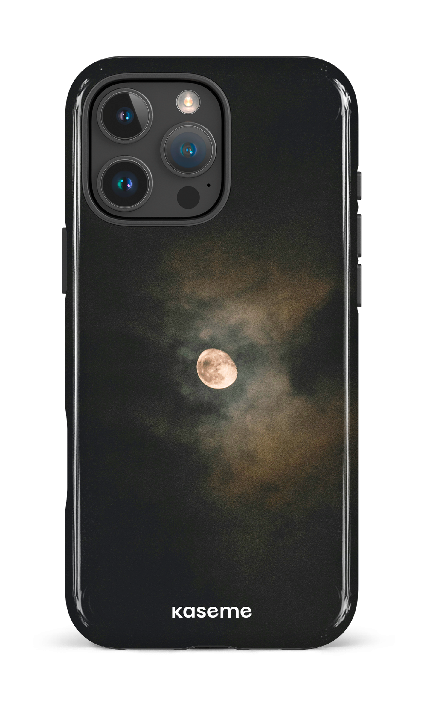 iPhone 16 Pro Max Impact Case Midnight Halo -
