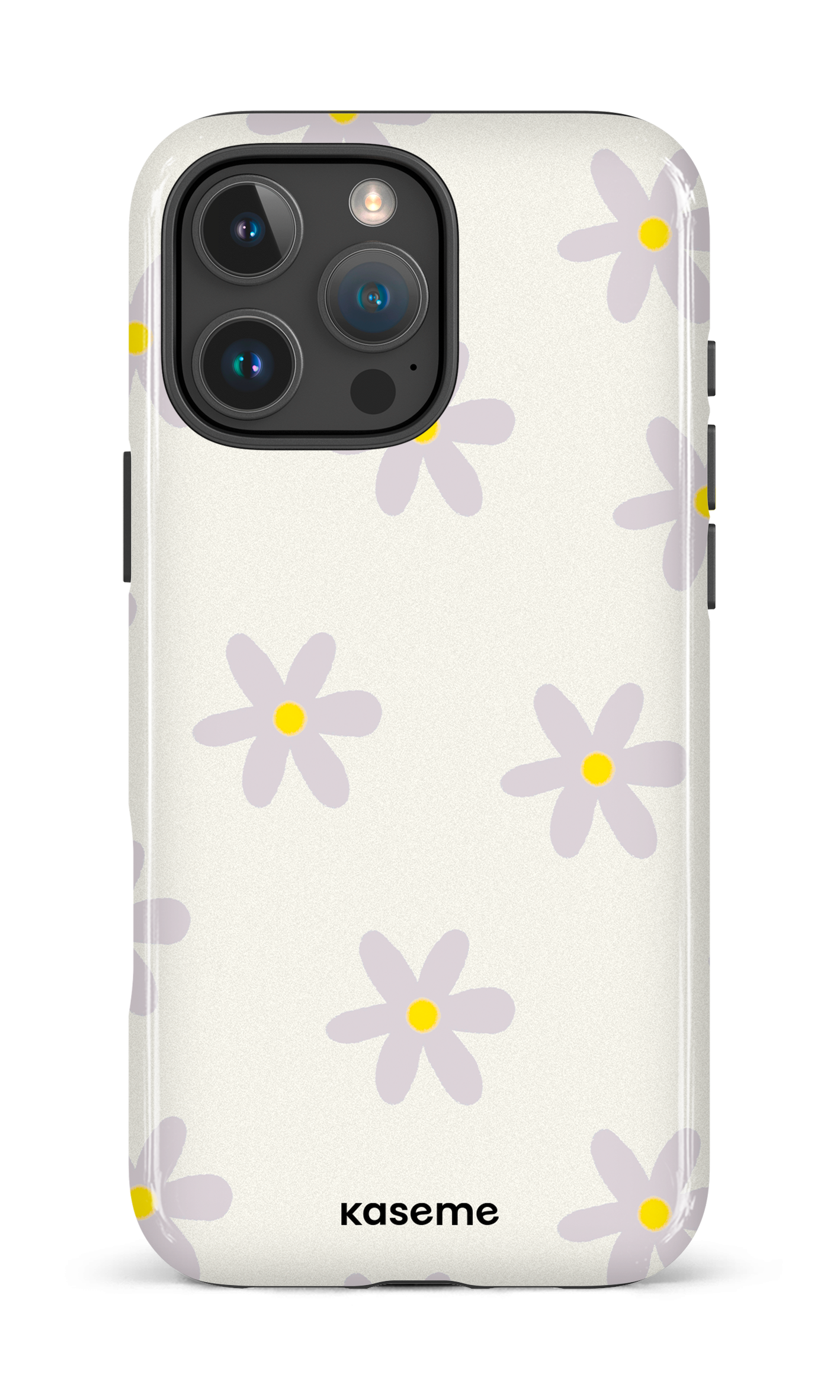 iPhone 16 Pro Max Impact Case Miss Daisy Purple -