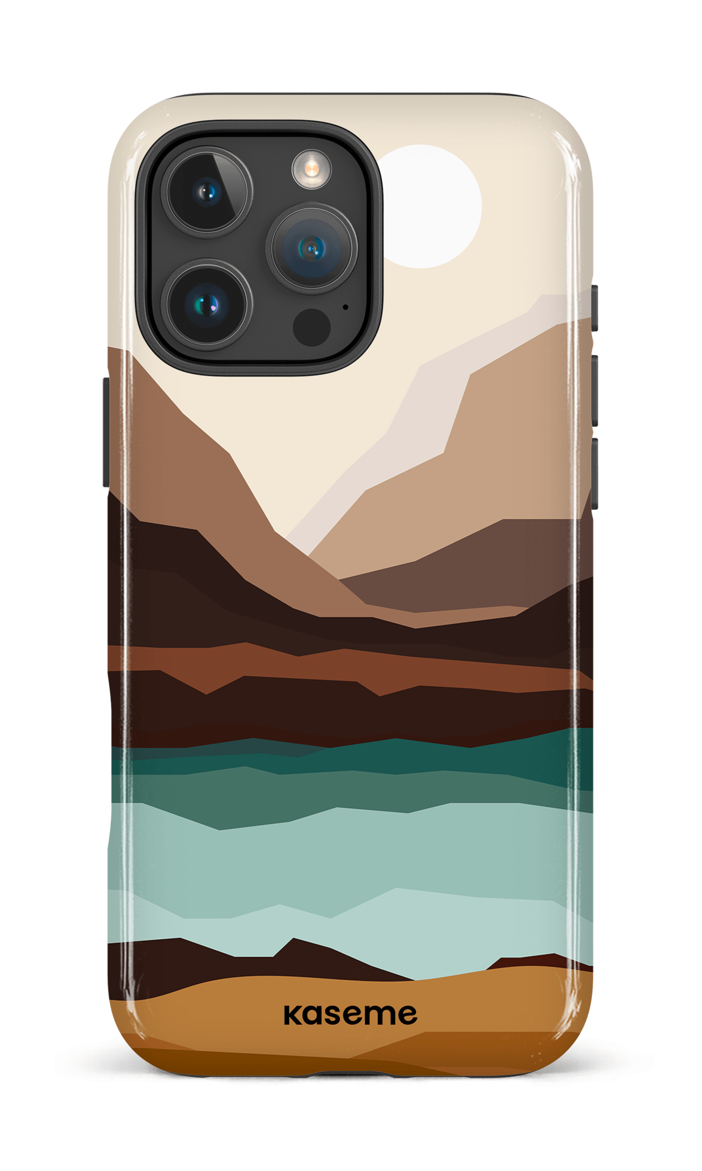 iPhone 16 Pro Max Impact Case Montana -