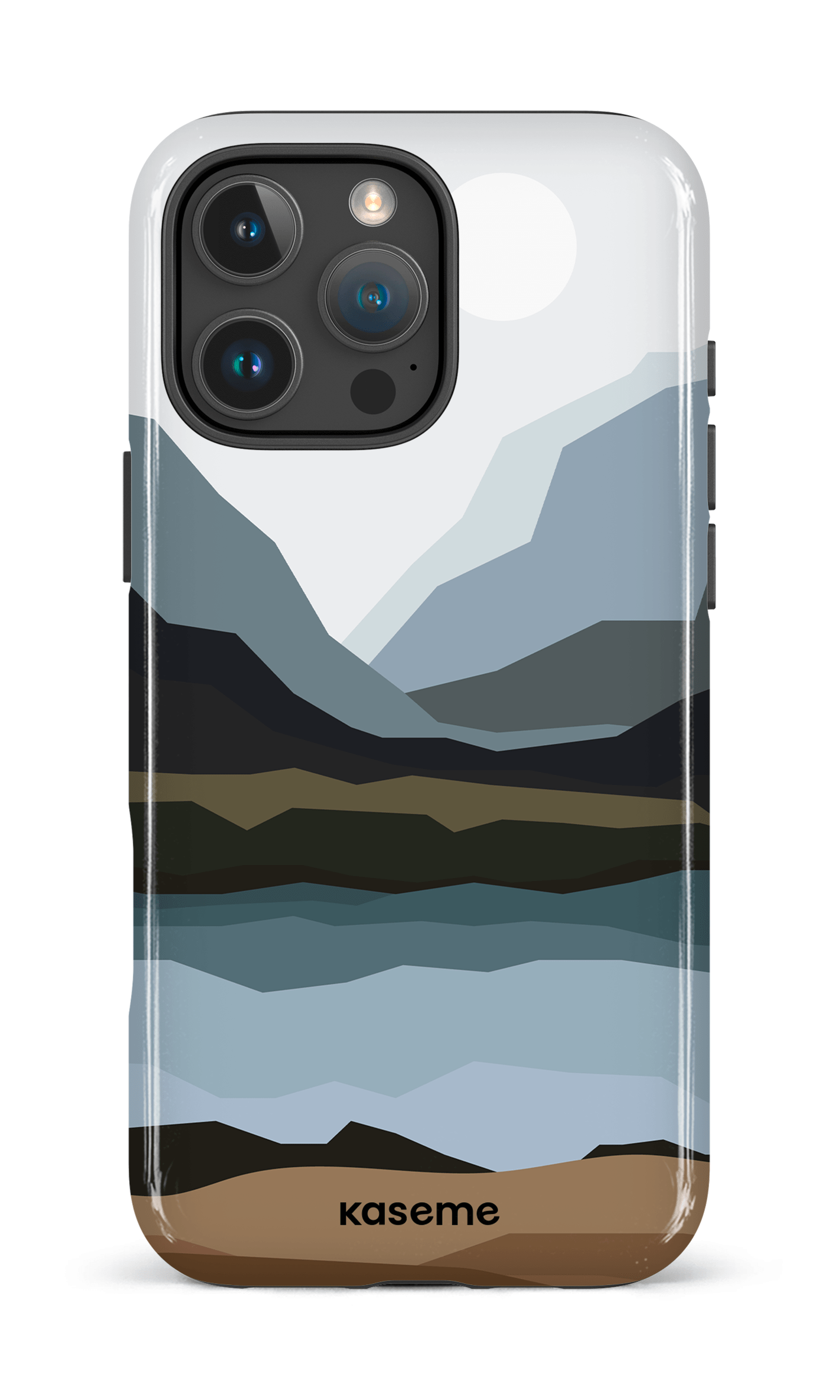 iPhone 16 Pro Max Impact Case Montana Blue -