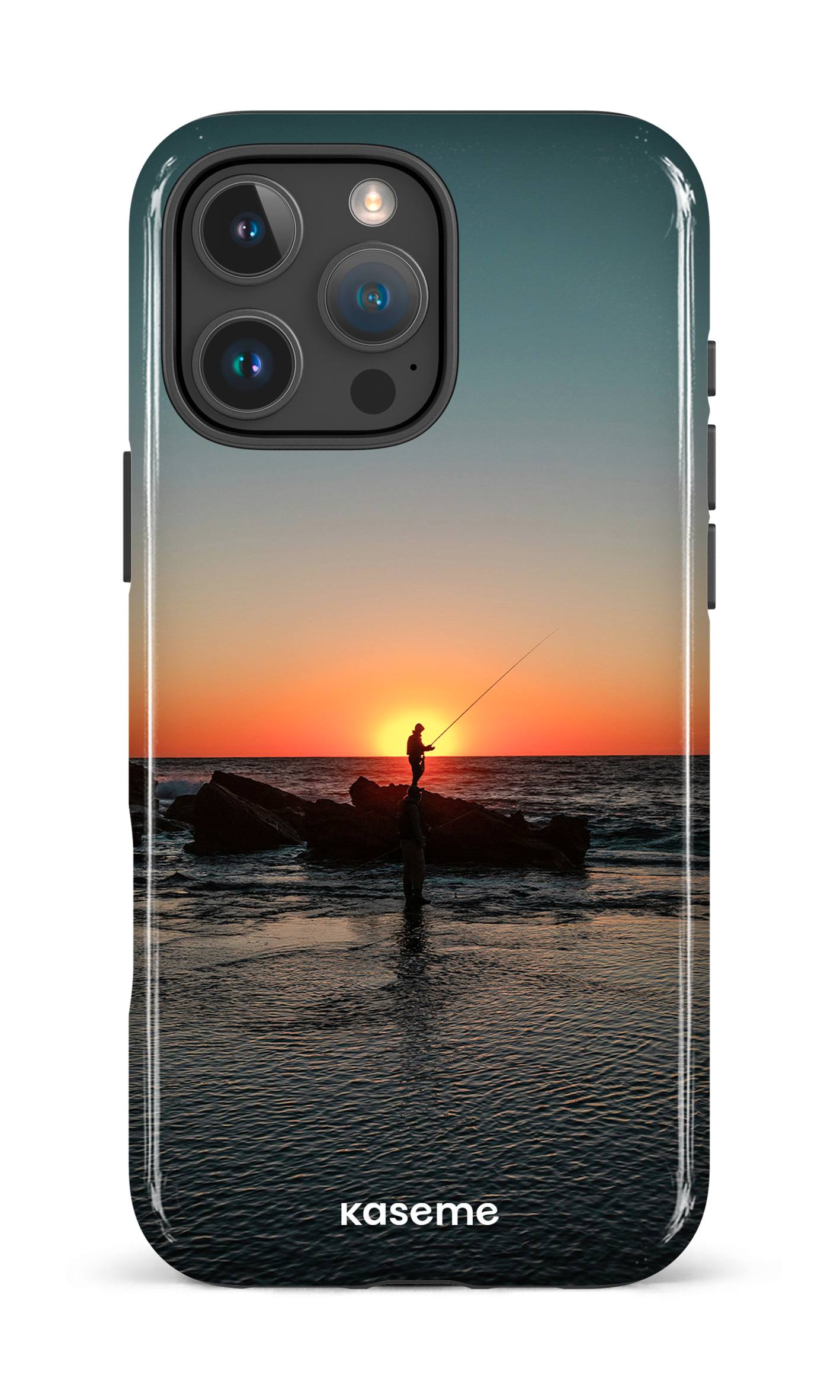 iPhone 16 Pro Max Impact Case Morning Catch -