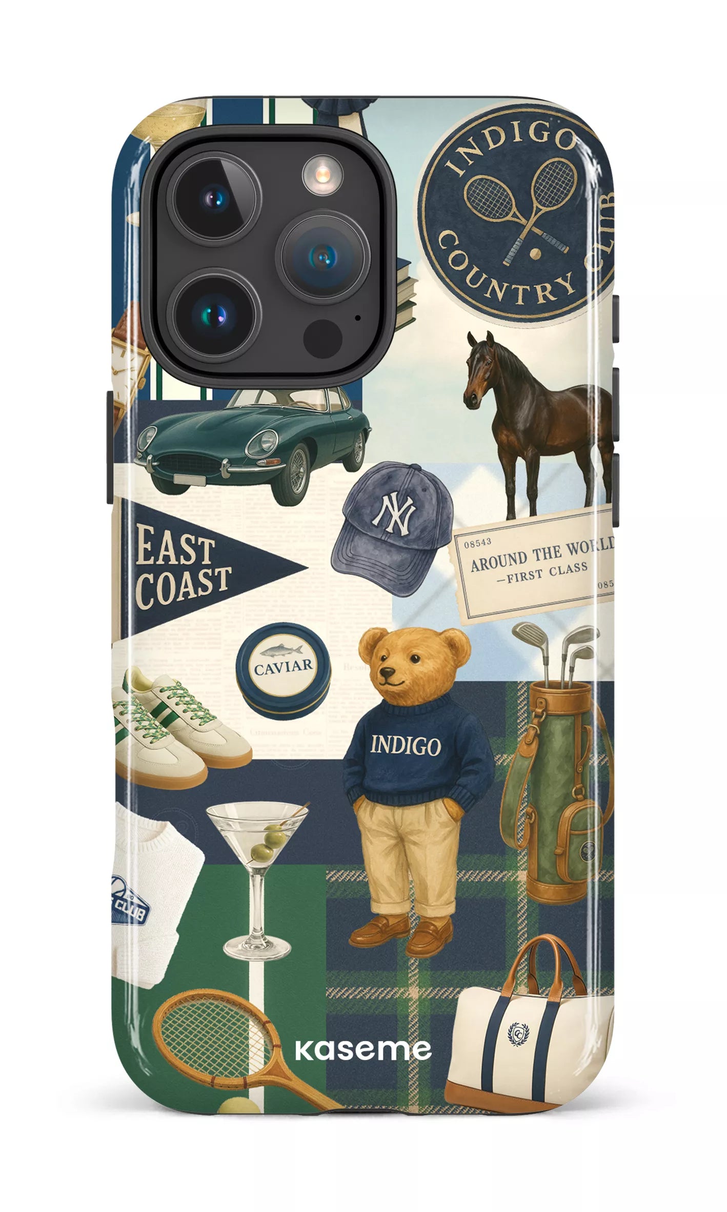 iPhone 16 Pro Max Impact Case Noble -