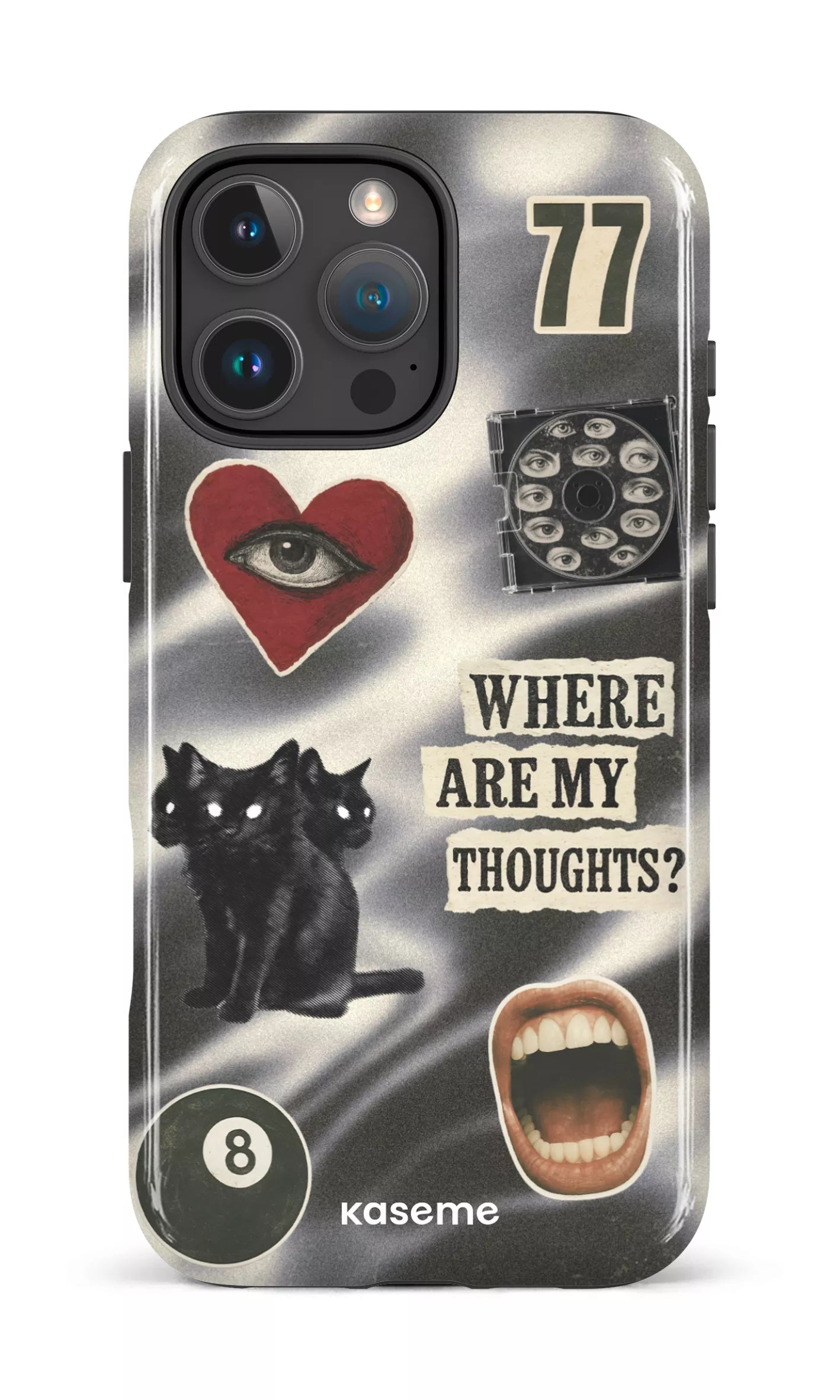 iPhone 16 Pro Max Impact Case Noise -