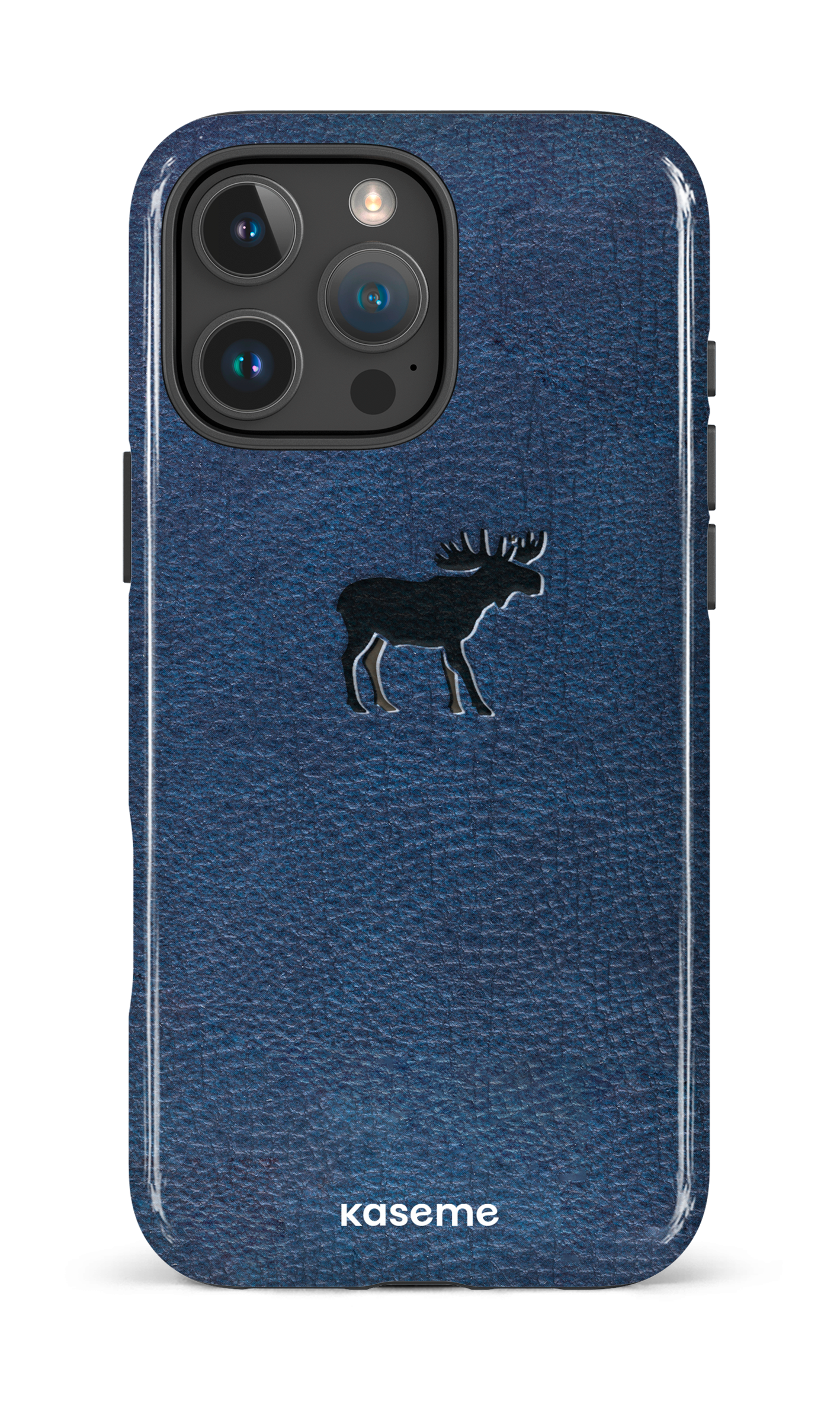 iPhone 16 Pro Max Impact Case Nordik Blue -
