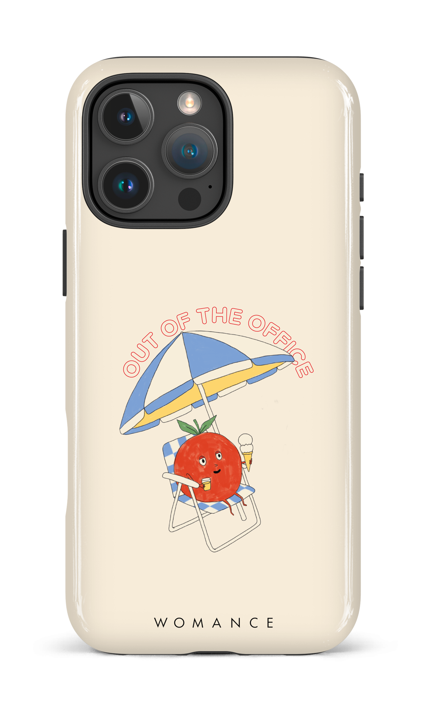 iPhone 16 Pro Max Impact Case Out Of Office -
