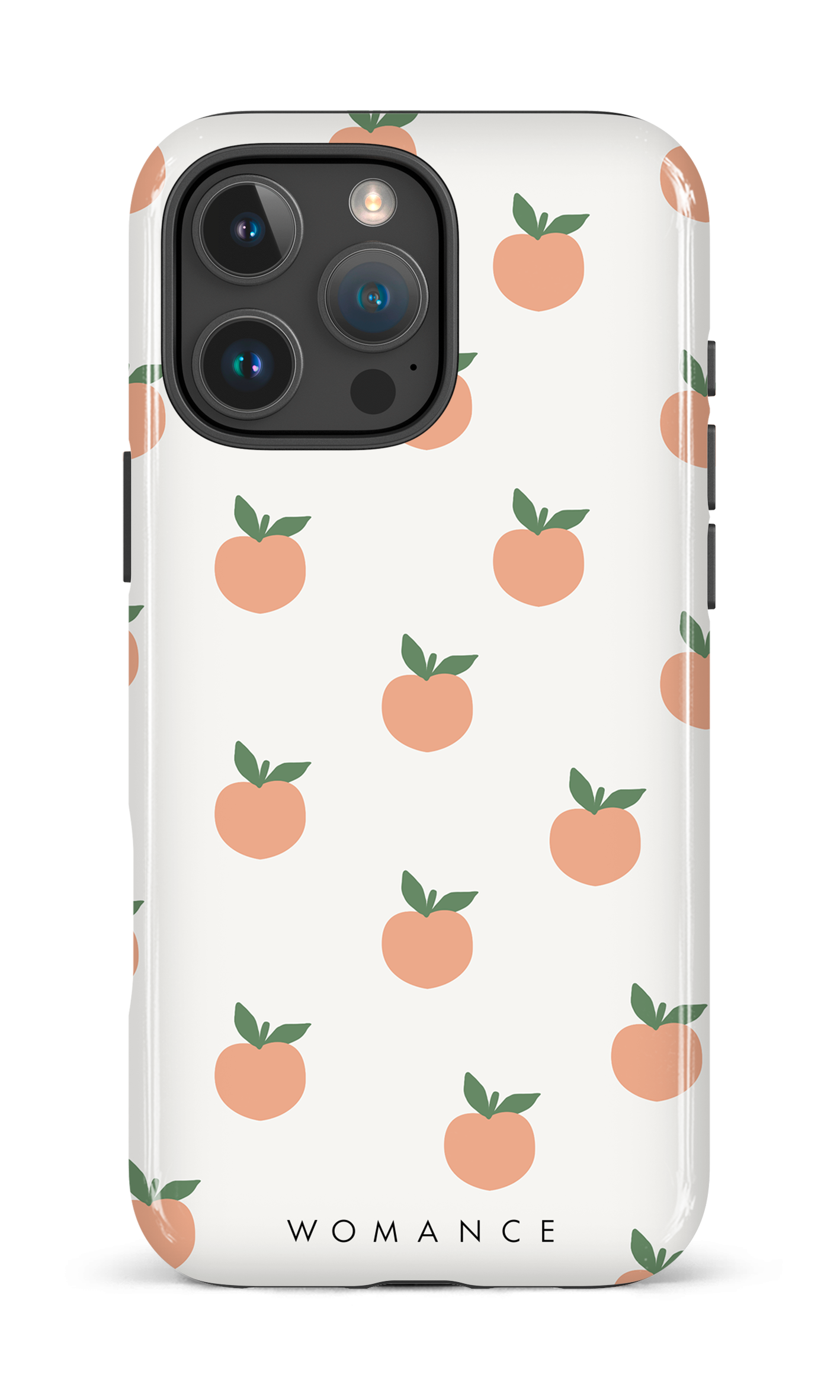 iPhone 16 Pro Max Impact Case Peachy by Womance -