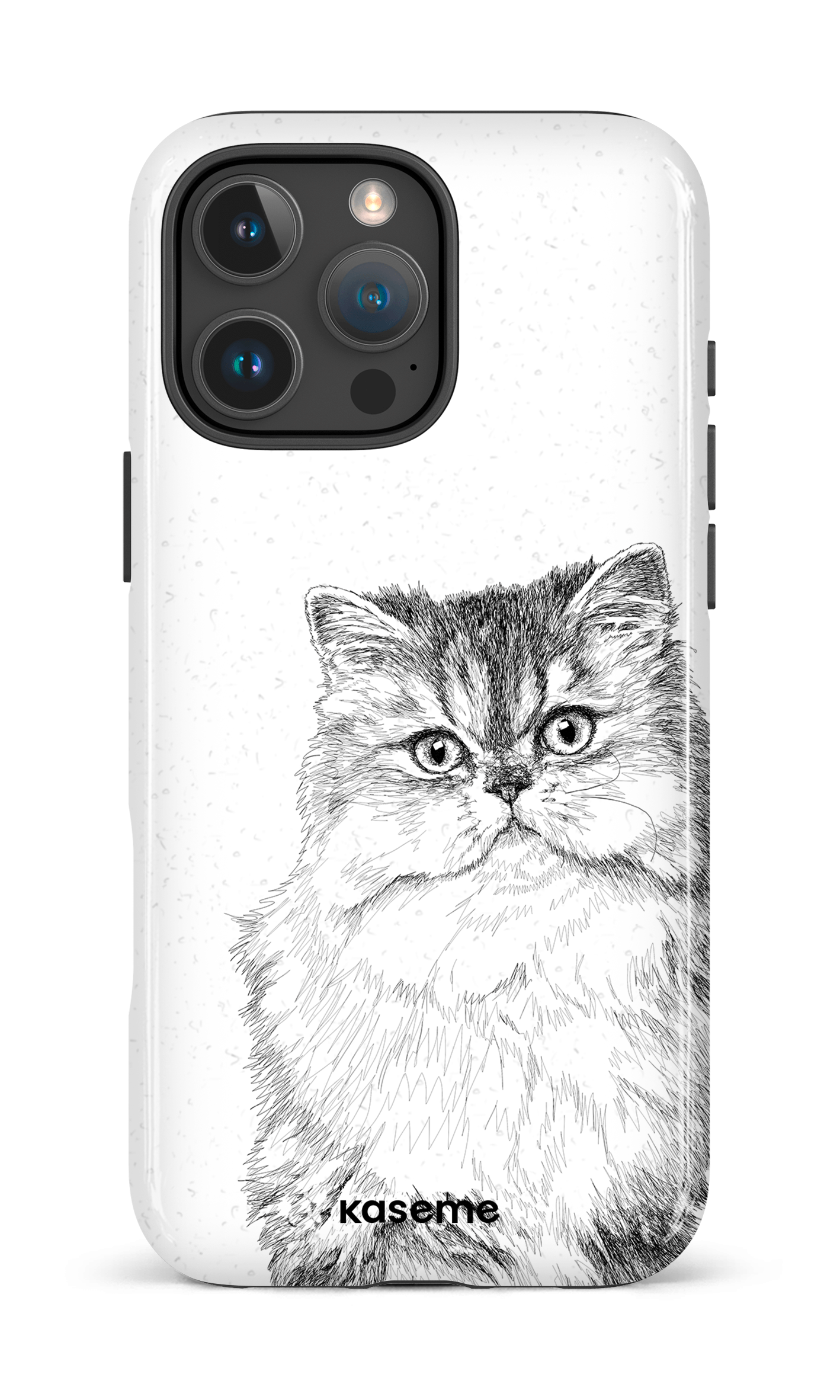 iPhone 16 Pro Max Impact Case Persian Cat -