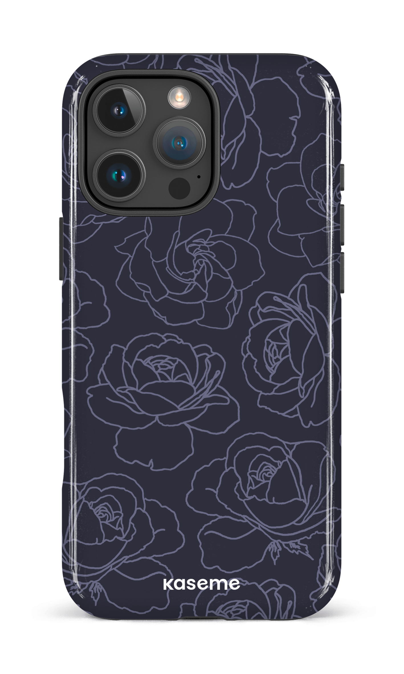 iPhone 16 Pro Max Impact Case Polar Flowers -