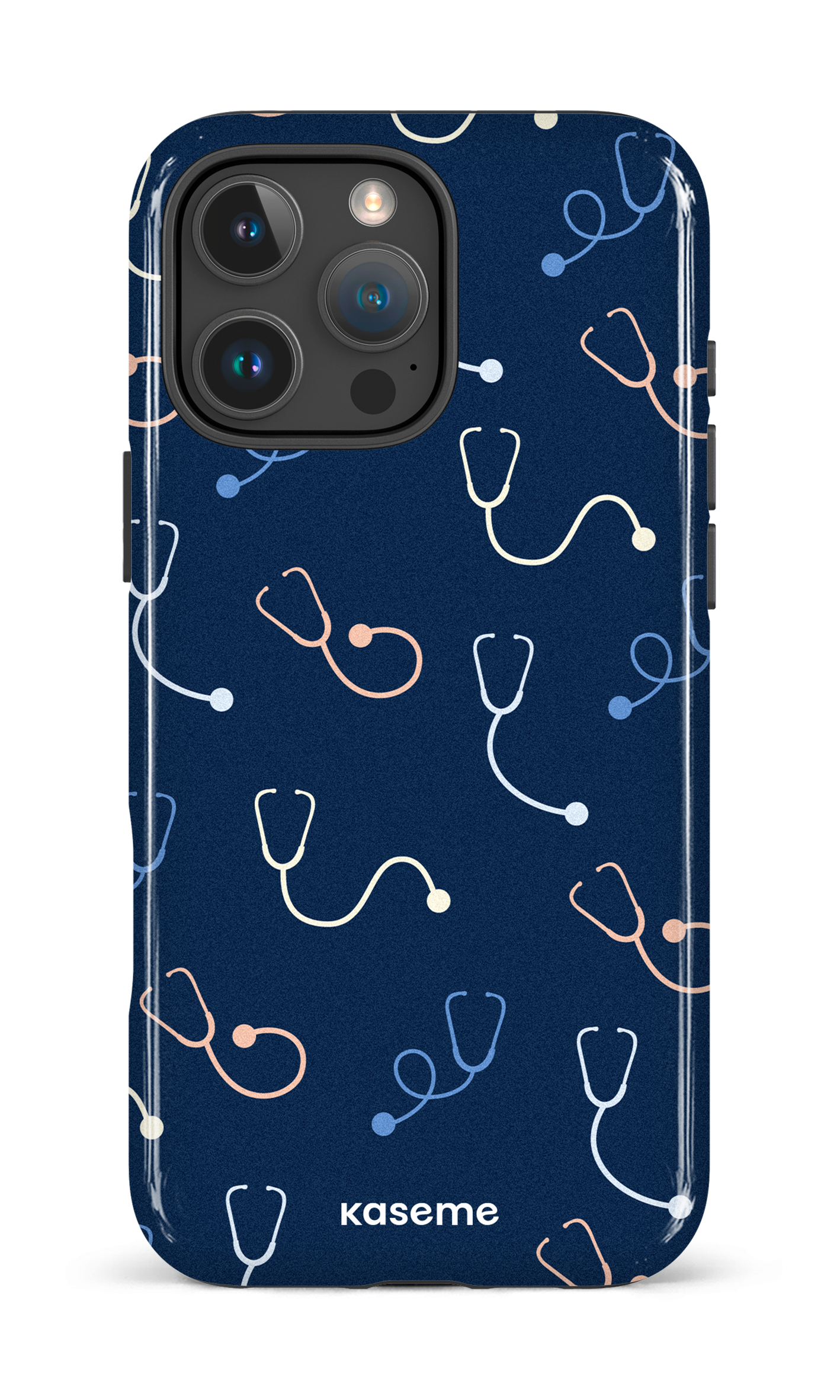 iPhone 16 Pro Max Impact Case Pulse Blue -