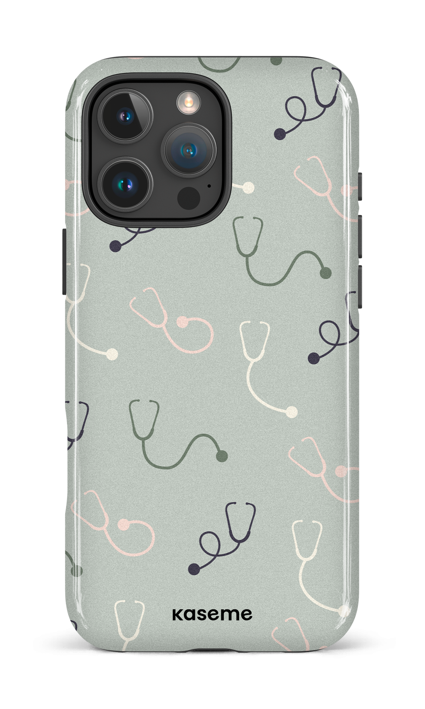 iPhone 16 Pro Max Impact Case Pulse Green -