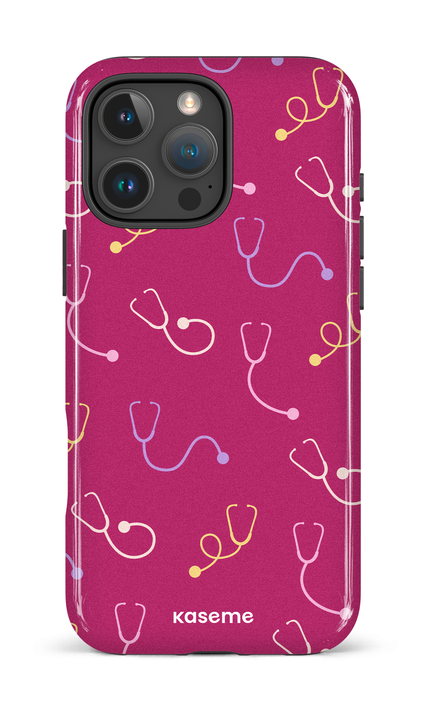 iPhone 16 Pro Max Impact Case Pulse Pink -