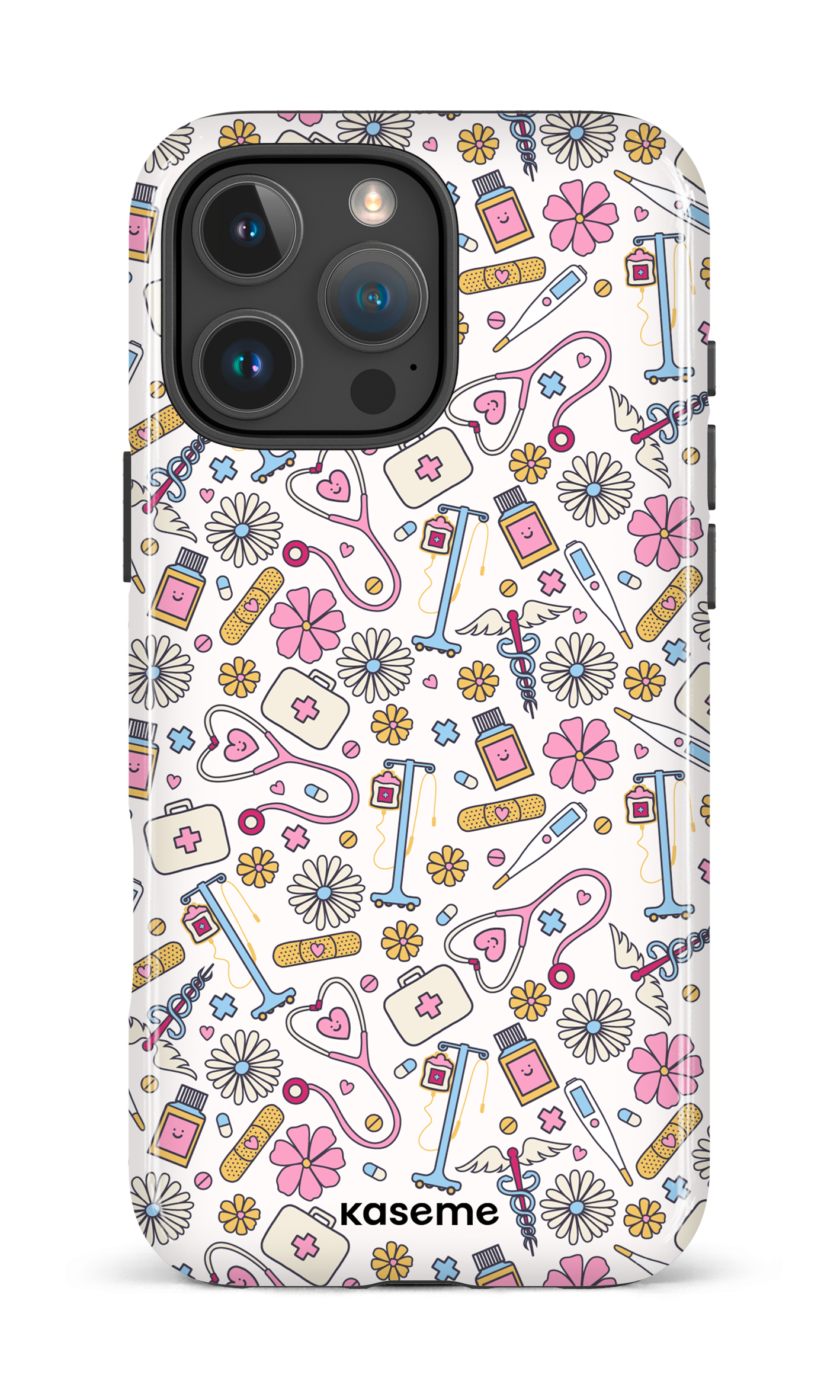 iPhone 16 Pro Max Impact Case Remedy Pink -