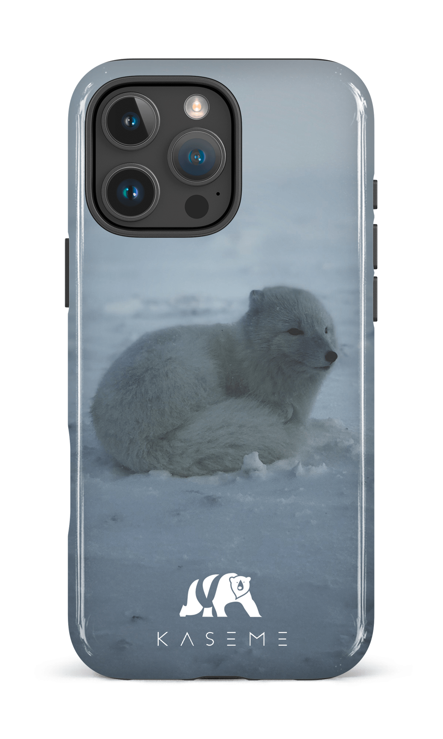 iPhone 16 Pro Max Impact Case Renard Polaire -