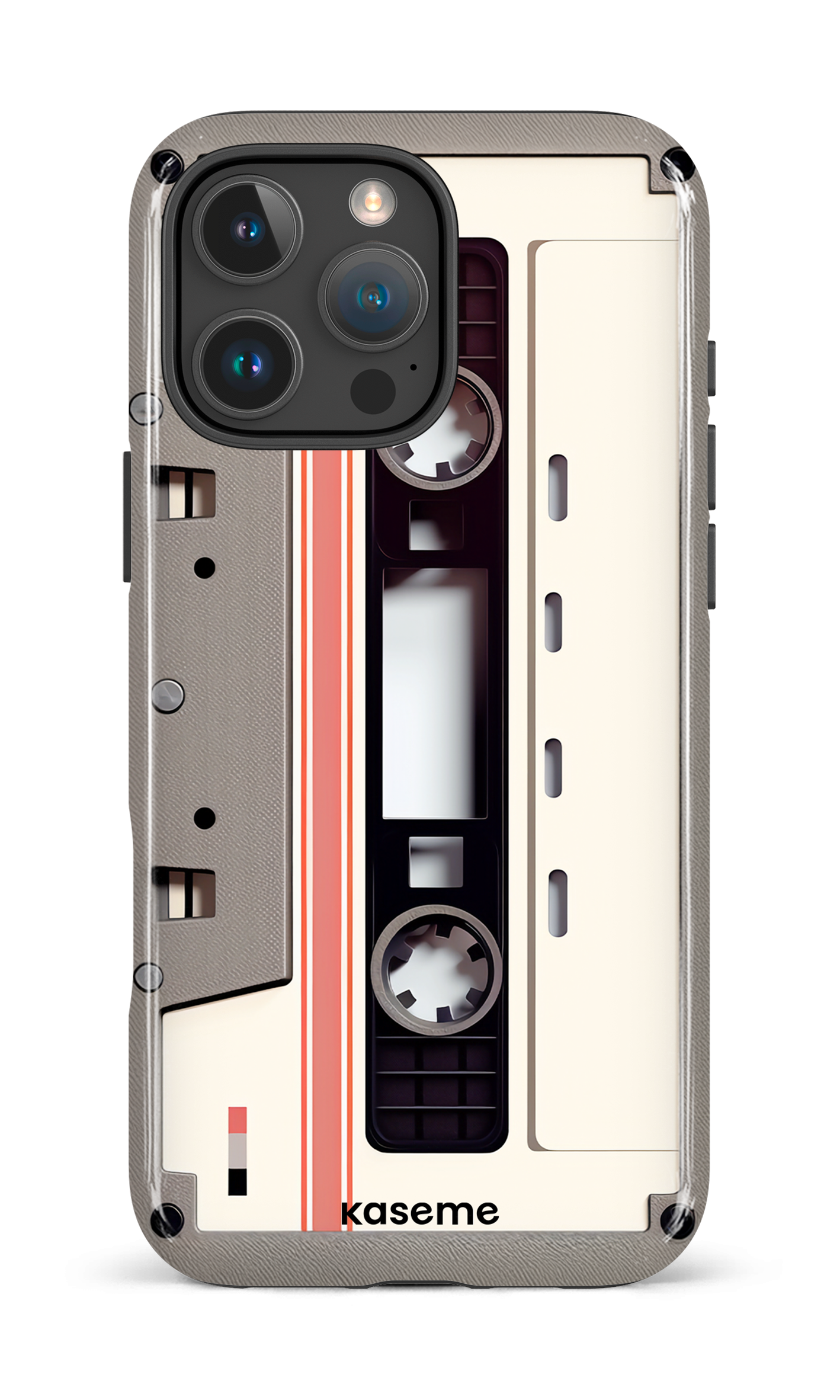 iPhone 16 Pro Max Impact Case Retro -