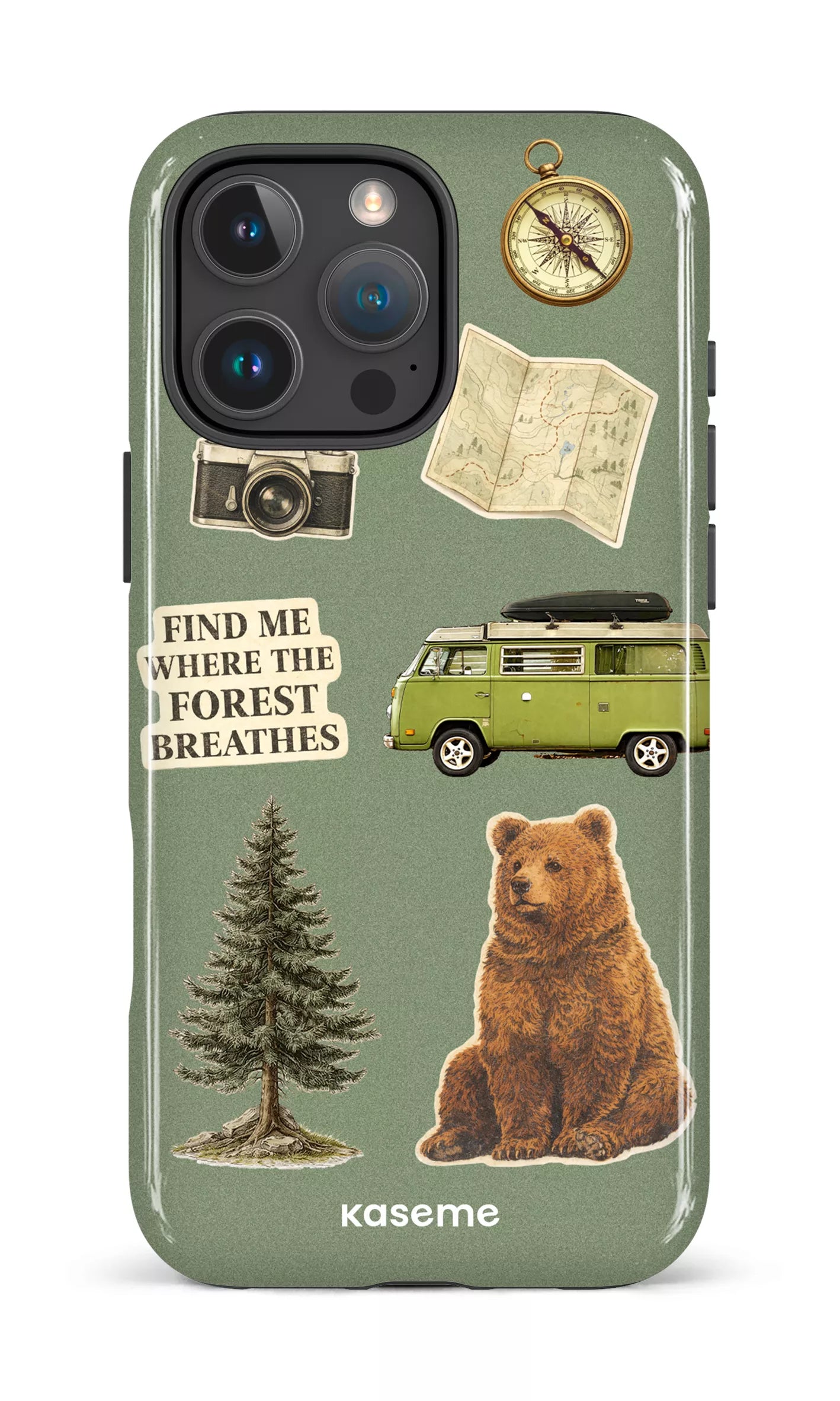 iPhone 16 Pro Max Impact Case Roamer -