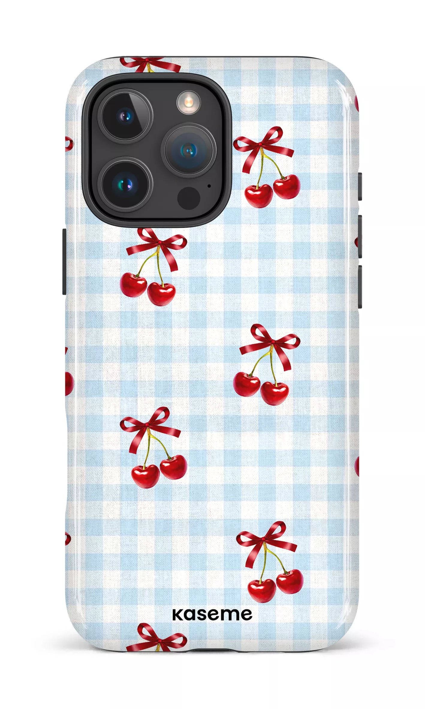 iPhone 16 Pro Max Impact Case Romane Blue -