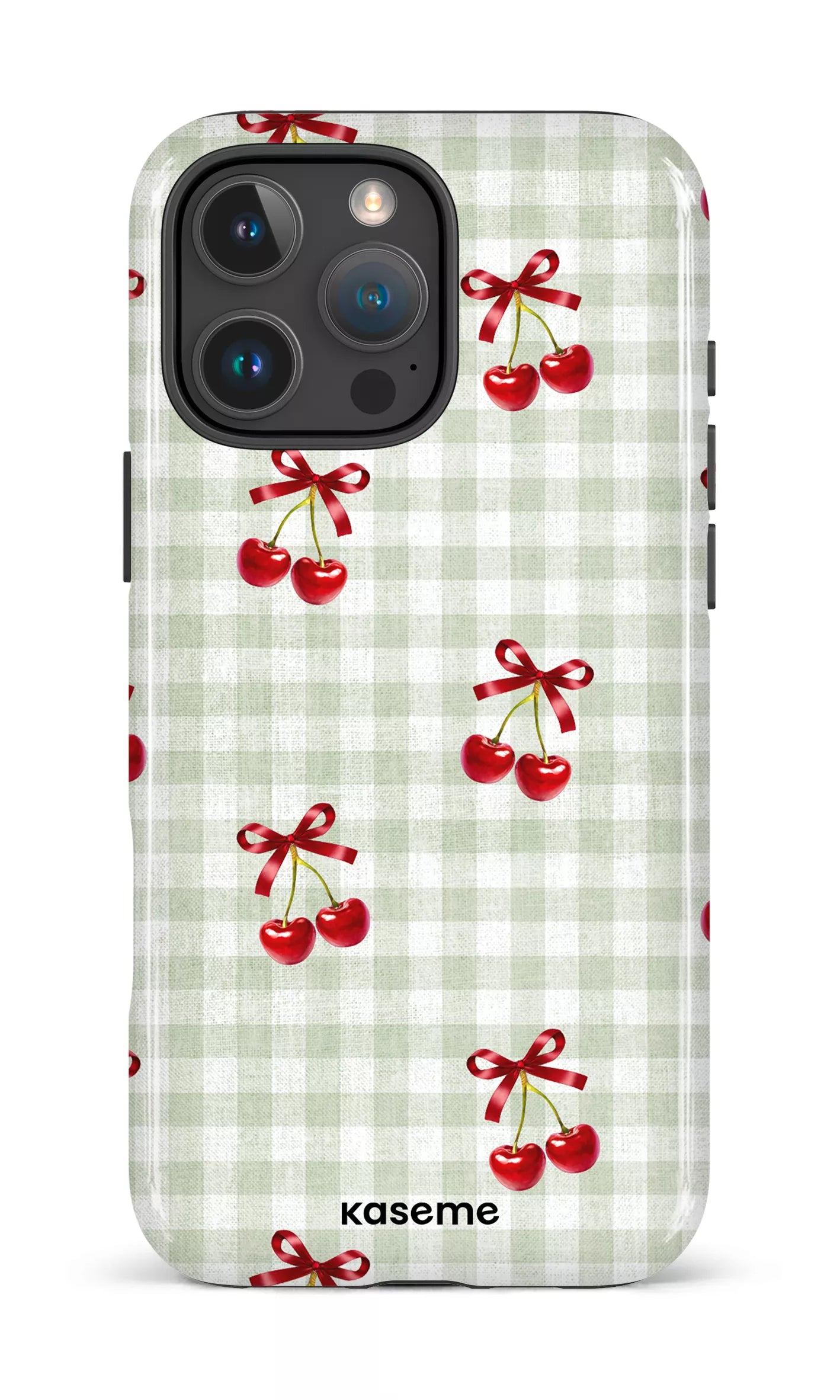 iPhone 16 Pro Max Impact Case Romane Green -