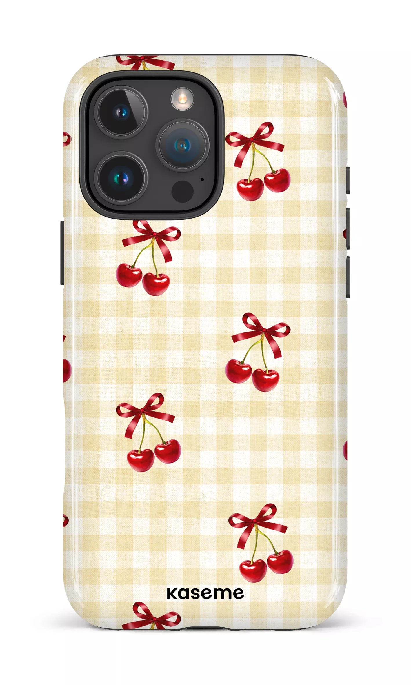 iPhone 16 Pro Max Impact Case Romane Yellow -