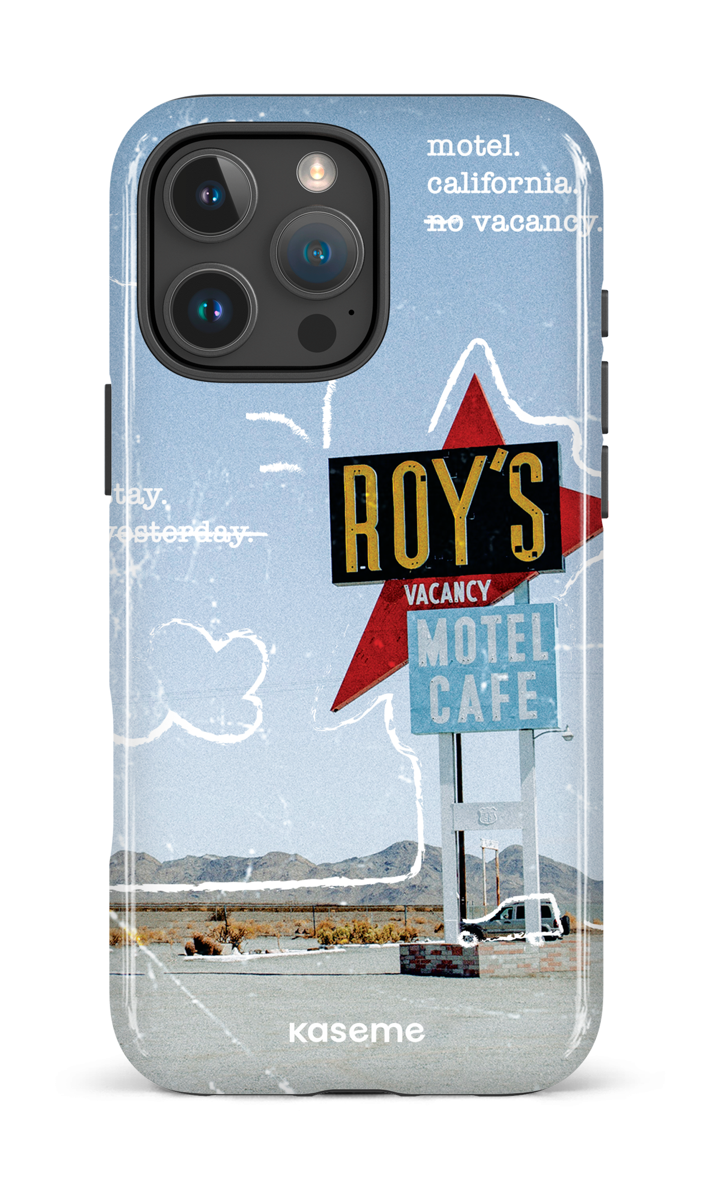 iPhone 16 Pro Max Impact Case Route 66 -