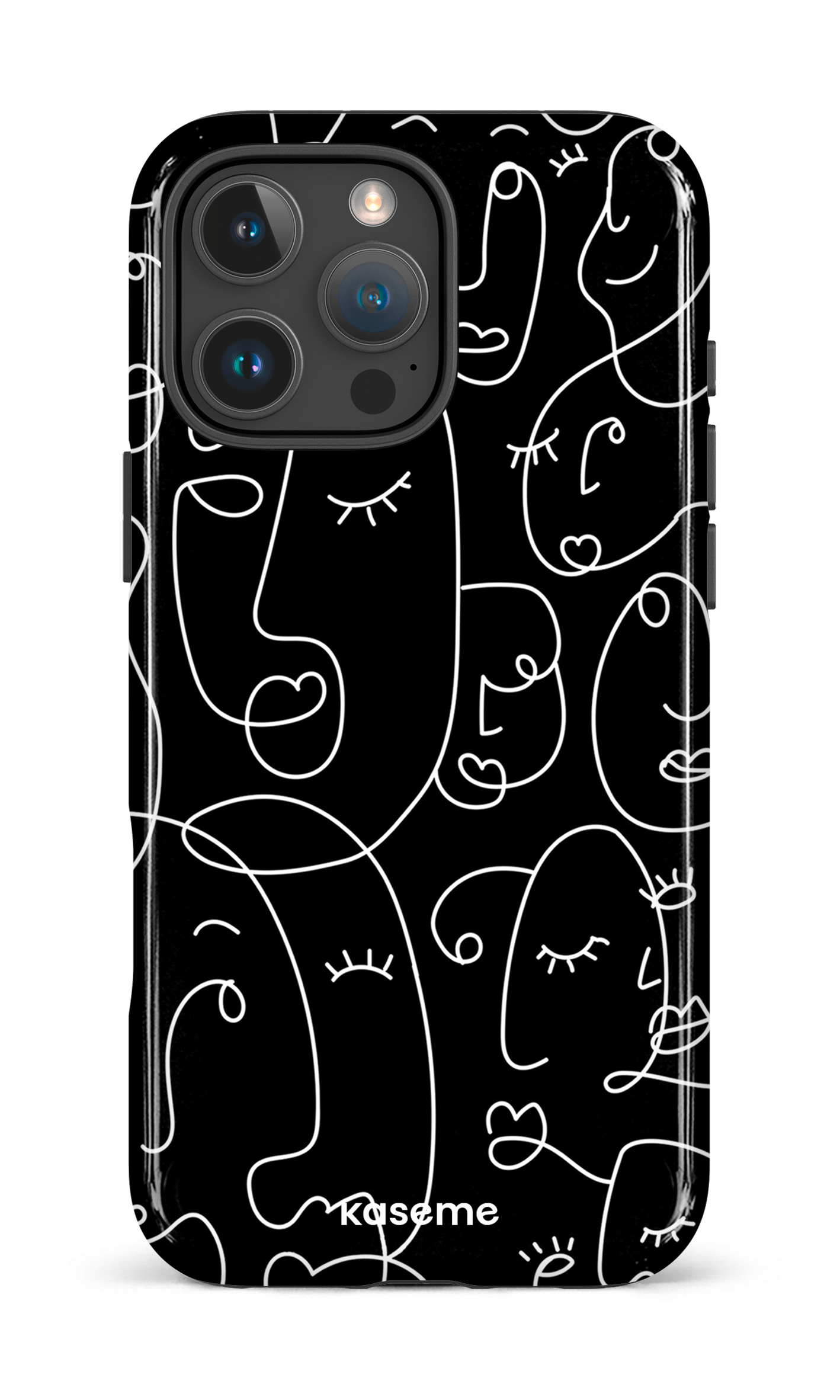 iPhone 16 Pro Max Impact Case Sage black -