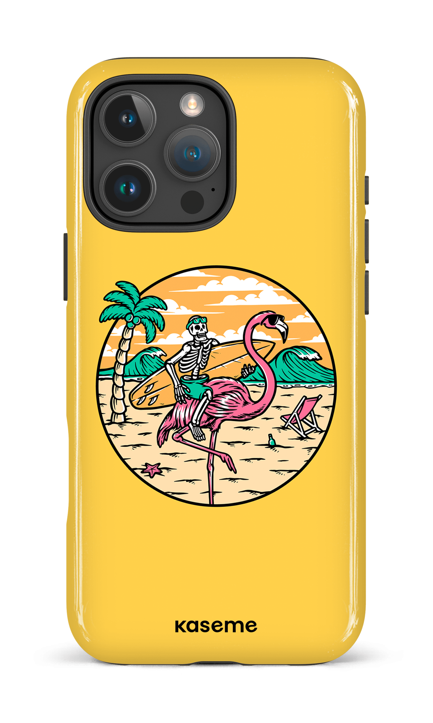 iPhone 16 Pro Max Impact Case Sandbar -