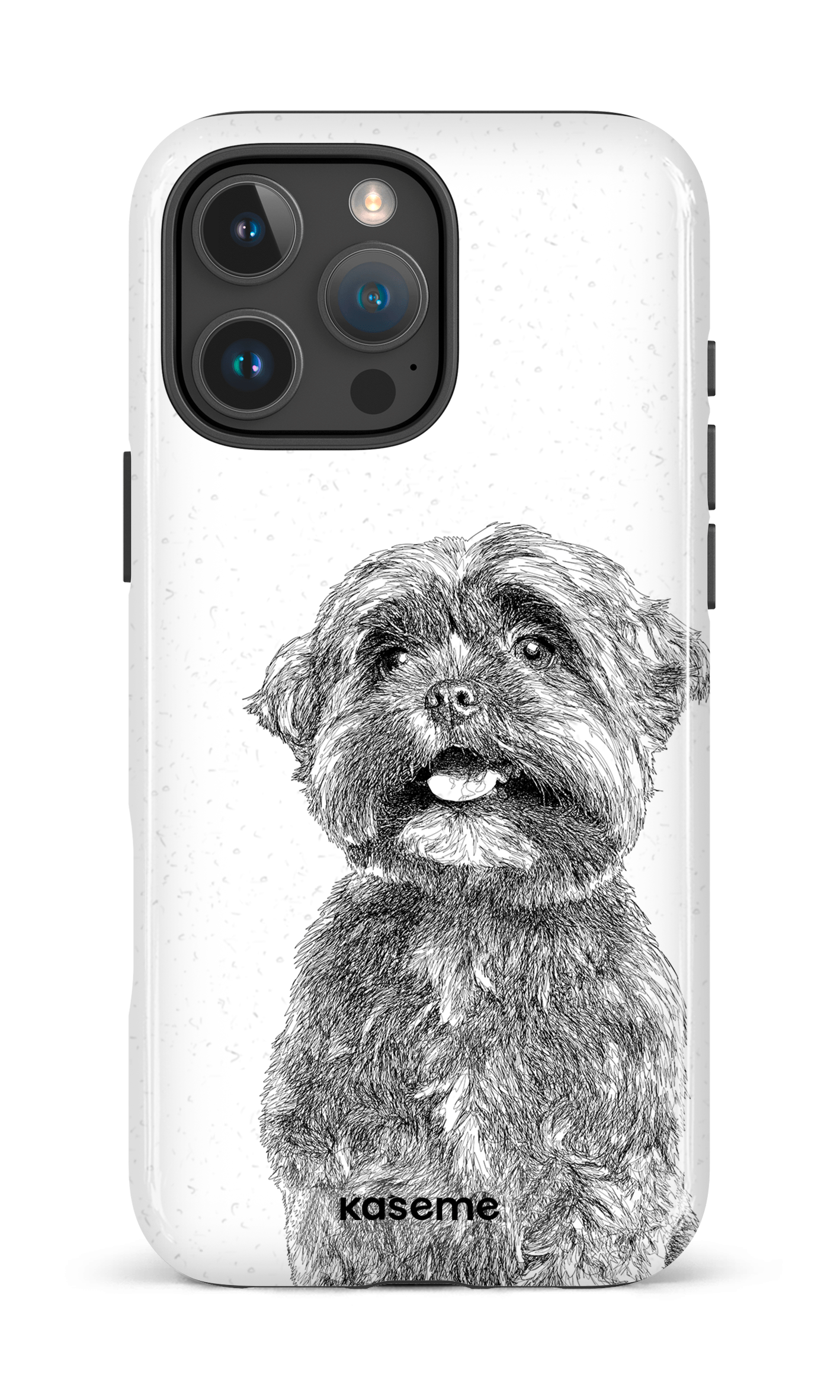 iPhone 16 Pro Max Impact Case ShihTzu -