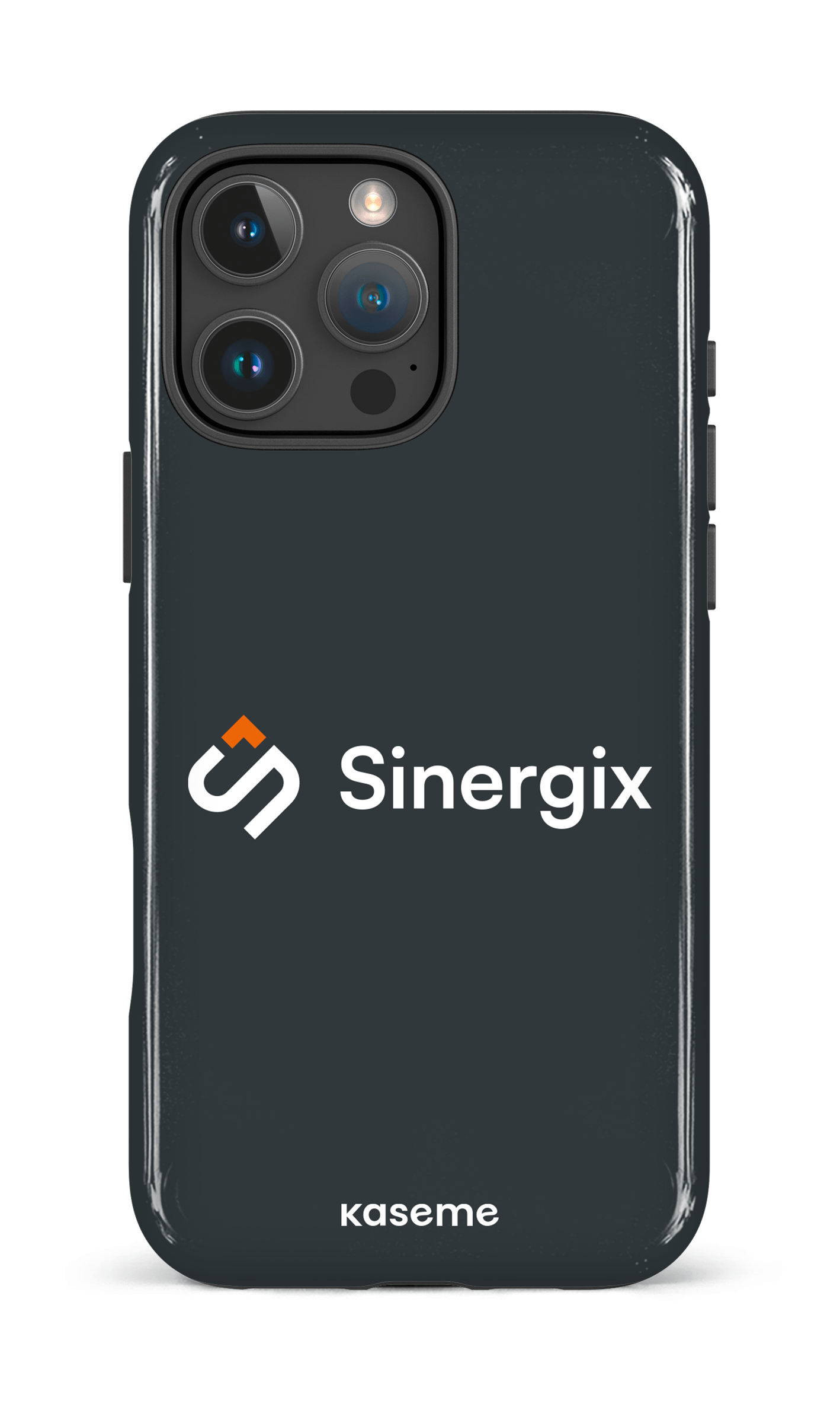 iPhone 16 Pro Max Impact Case Sinergix Gris -