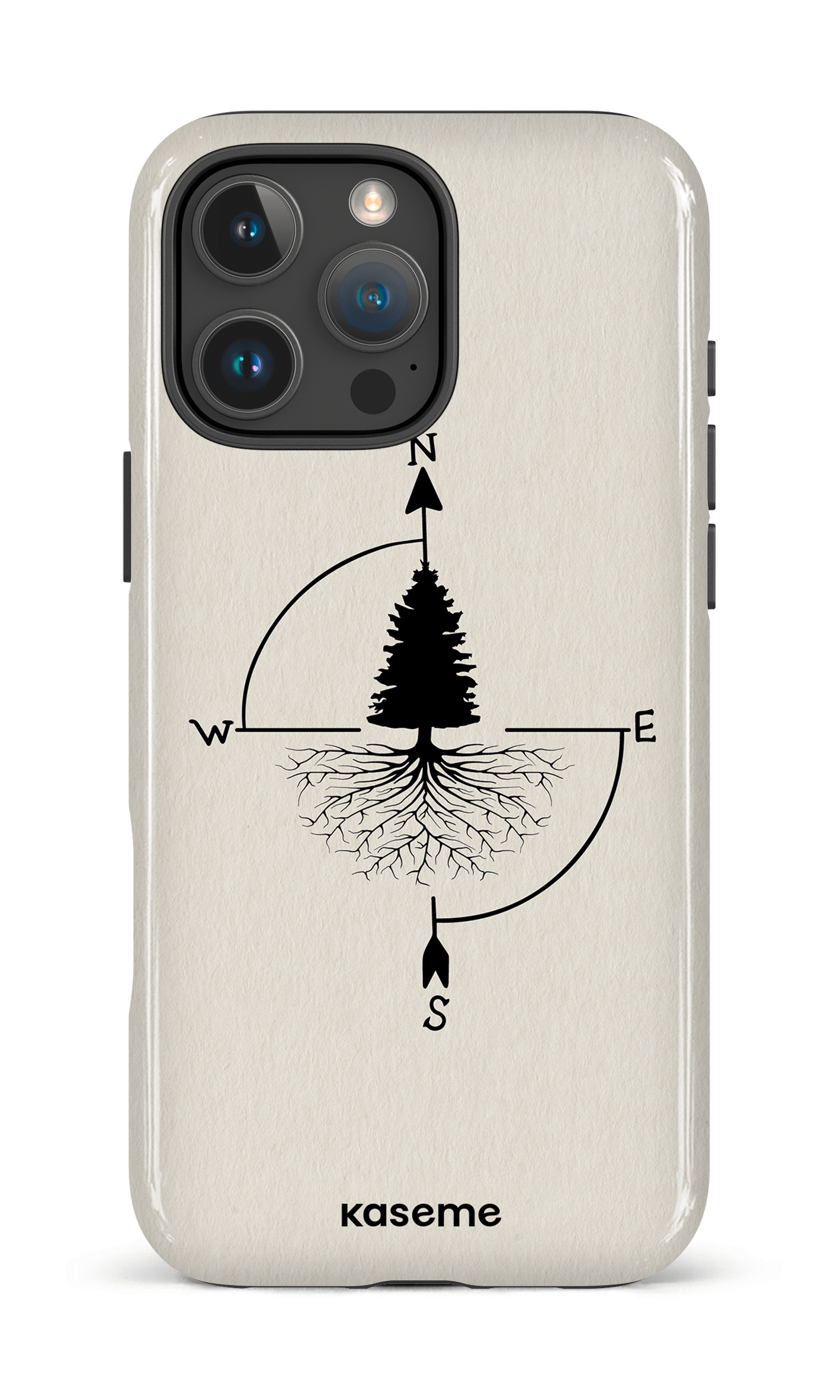 iPhone 16 Pro Max Impact Case Skyline -