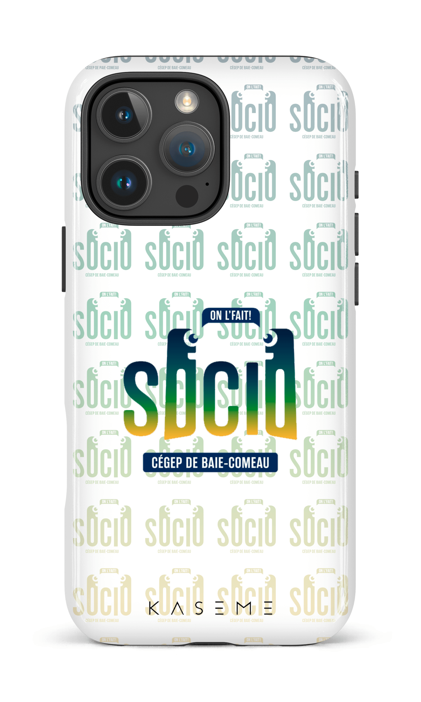 iPhone 16 Pro Max Impact Case Socio CBC -