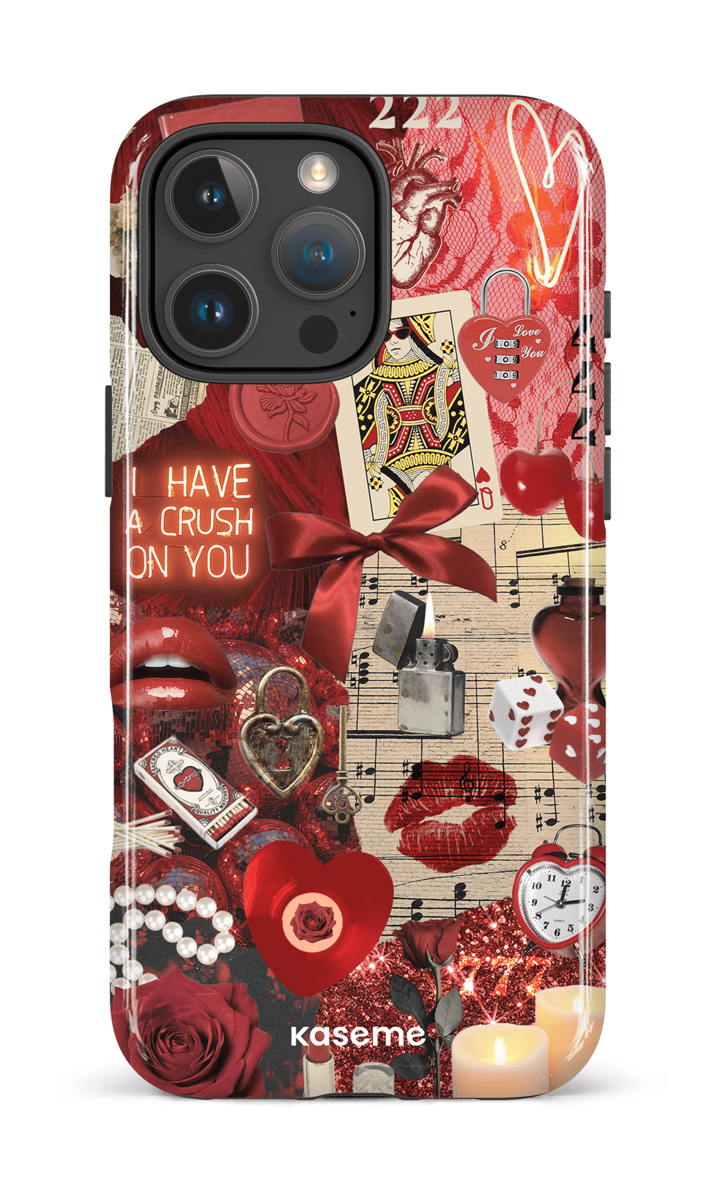 iPhone 16 Pro Max Impact Case Soulmate -