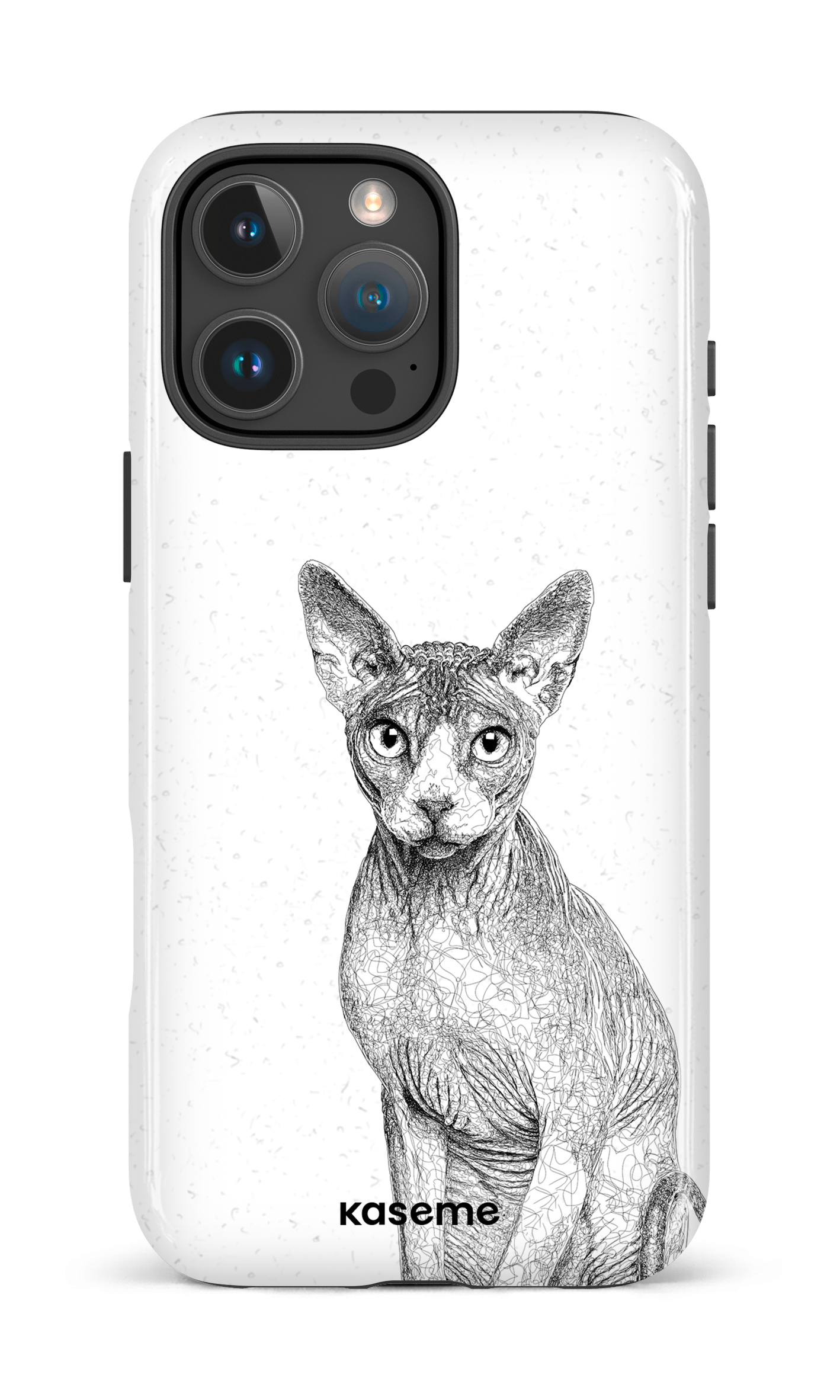 iPhone 16 Pro Max Impact Case Sphynx -