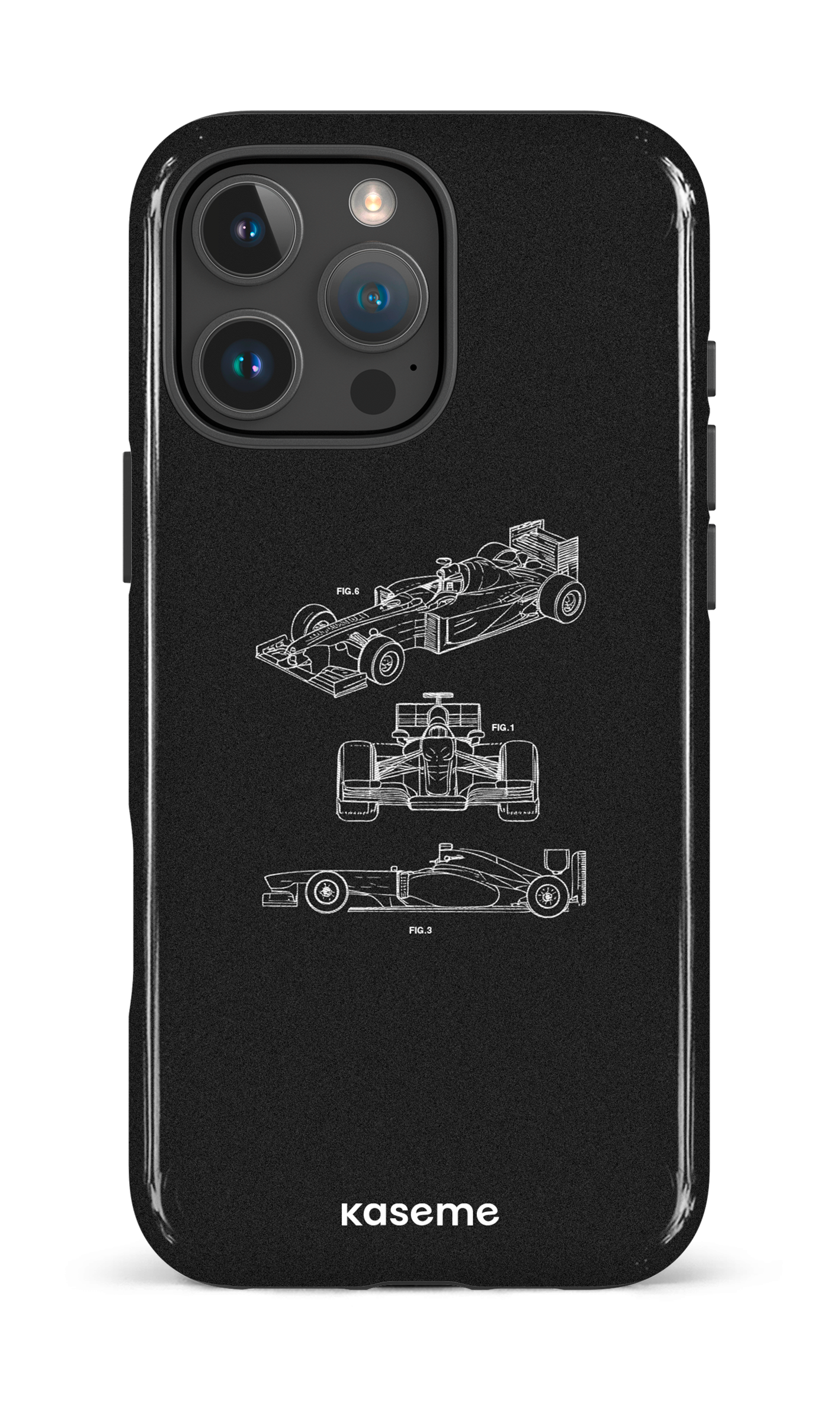 iPhone 16 Pro Max Impact Case Sport Car -