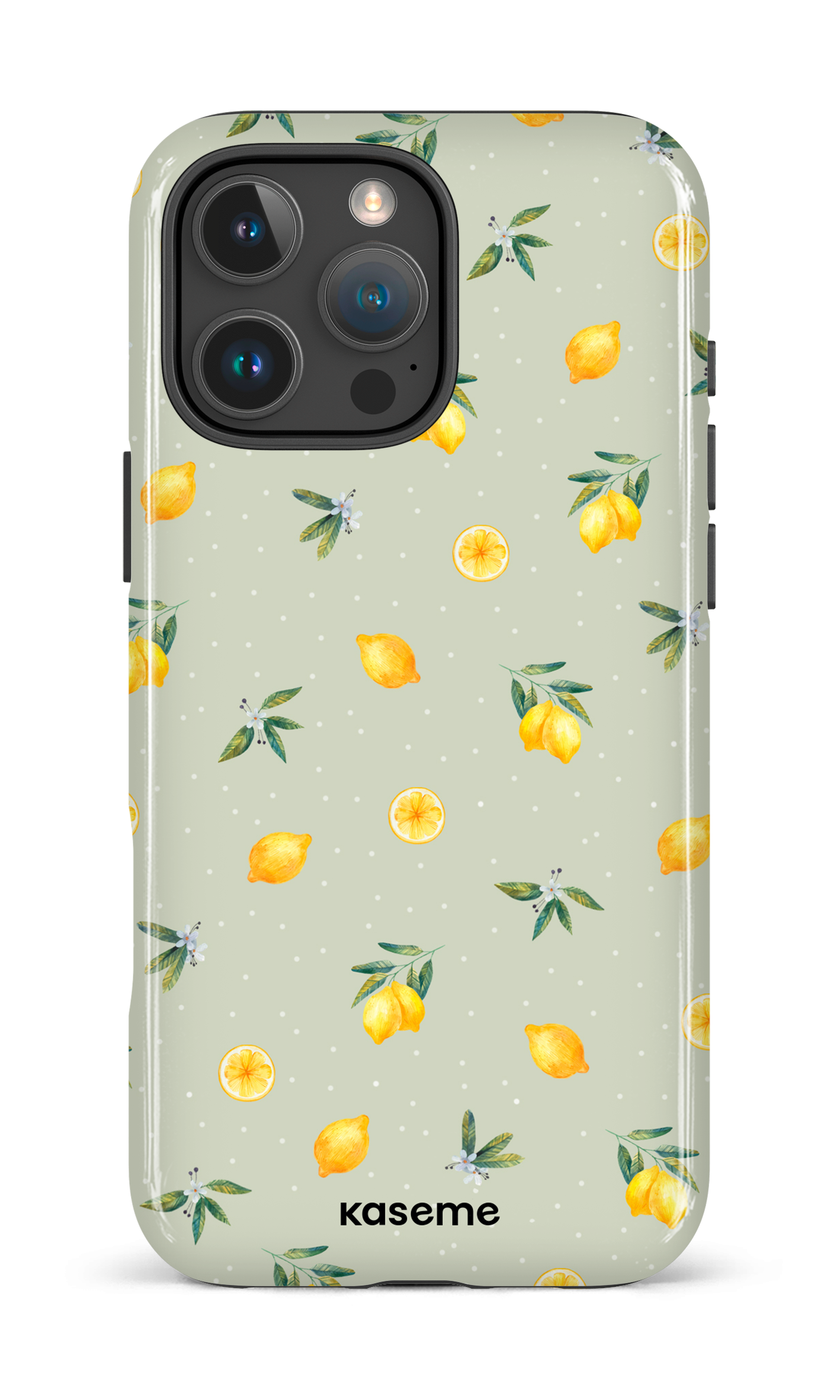 iPhone 16 Pro Max Impact Case Squeeze green -