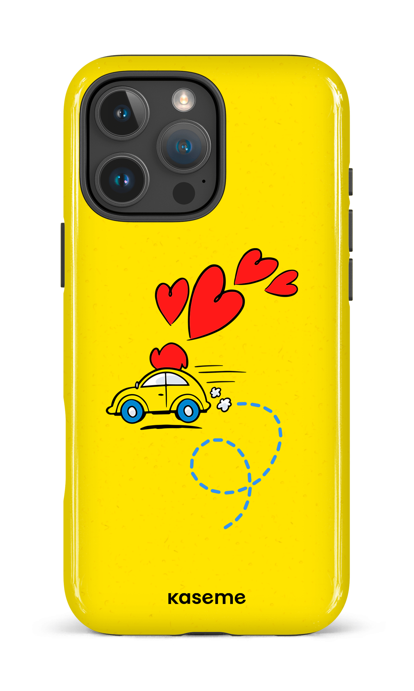 iPhone 16 Pro Max Impact Case St-Hubert Jaune -